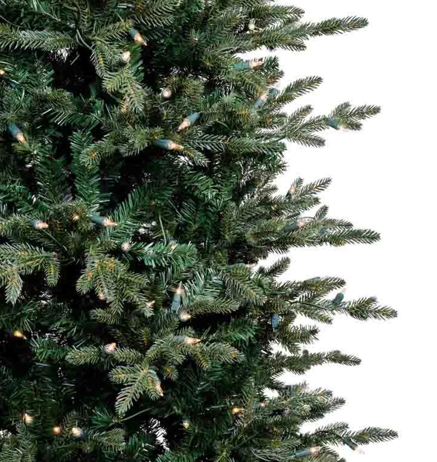 Cheap Treetime 6.5' Slim Anderson Fir Tree - ColorChange LED