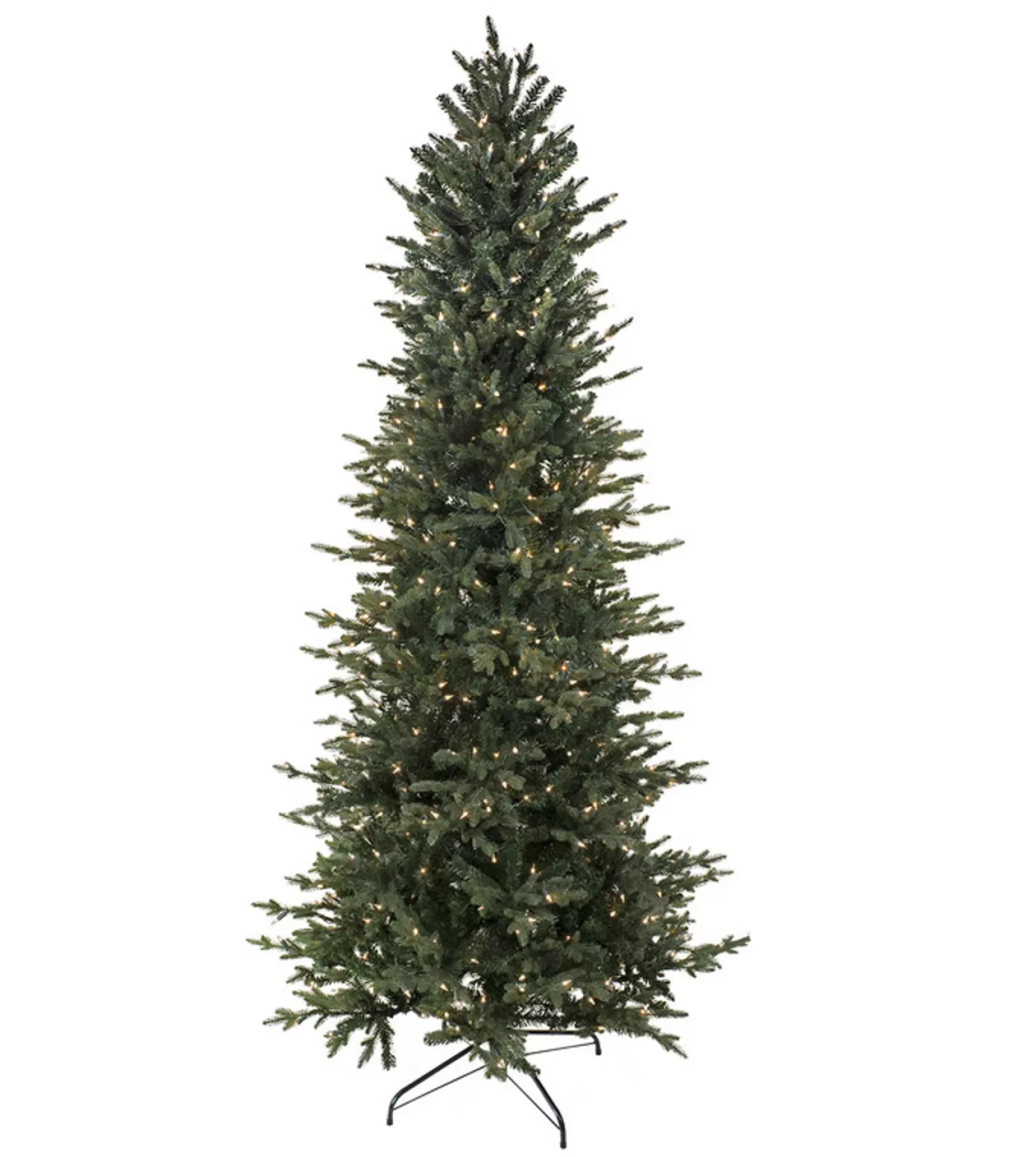 Cheap Treetime 6.5' Slim Anderson Fir Tree - ColorChange LED