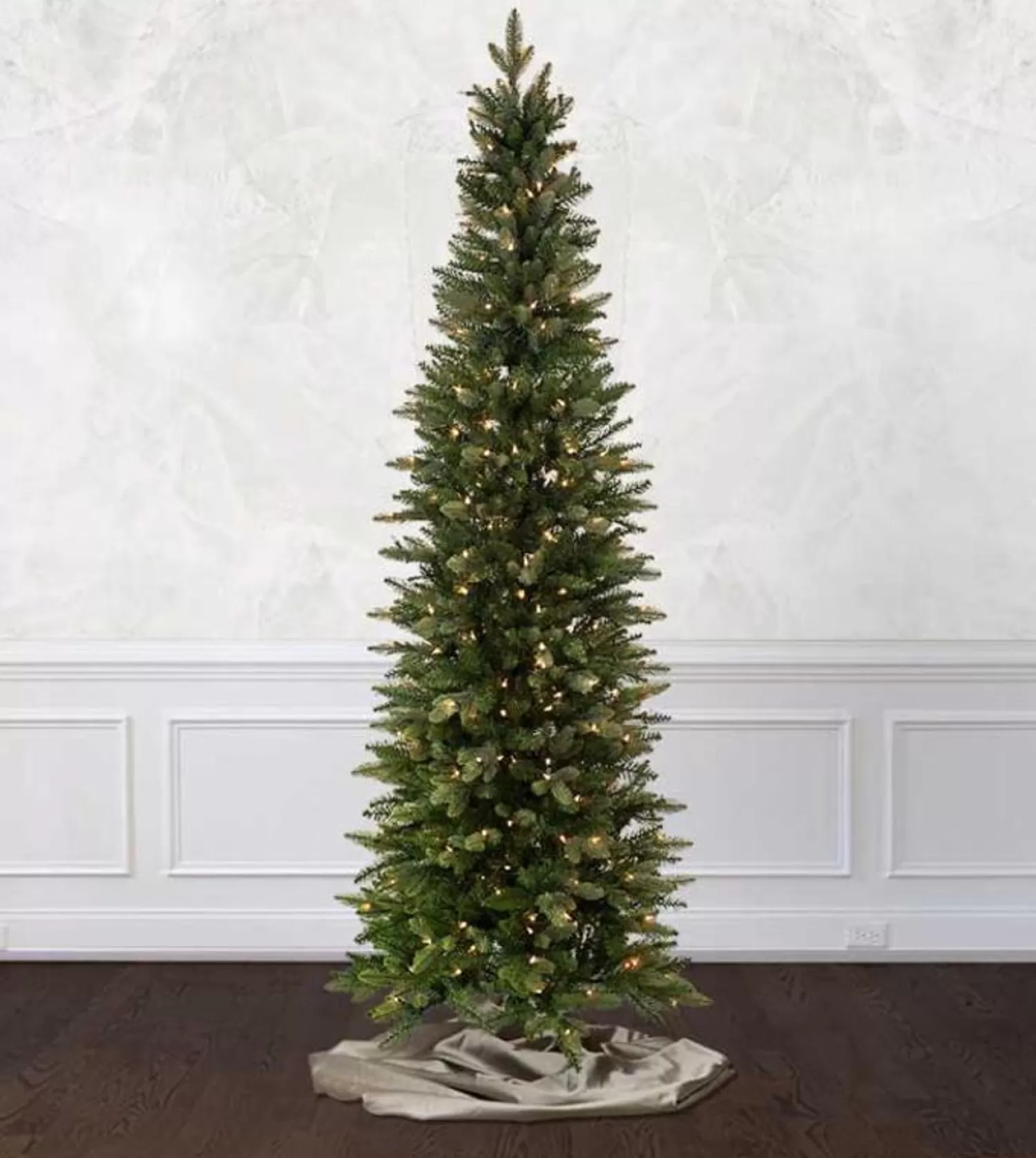 Shop Treetime 6.5' Slim Serena Spruce Tree - Clear