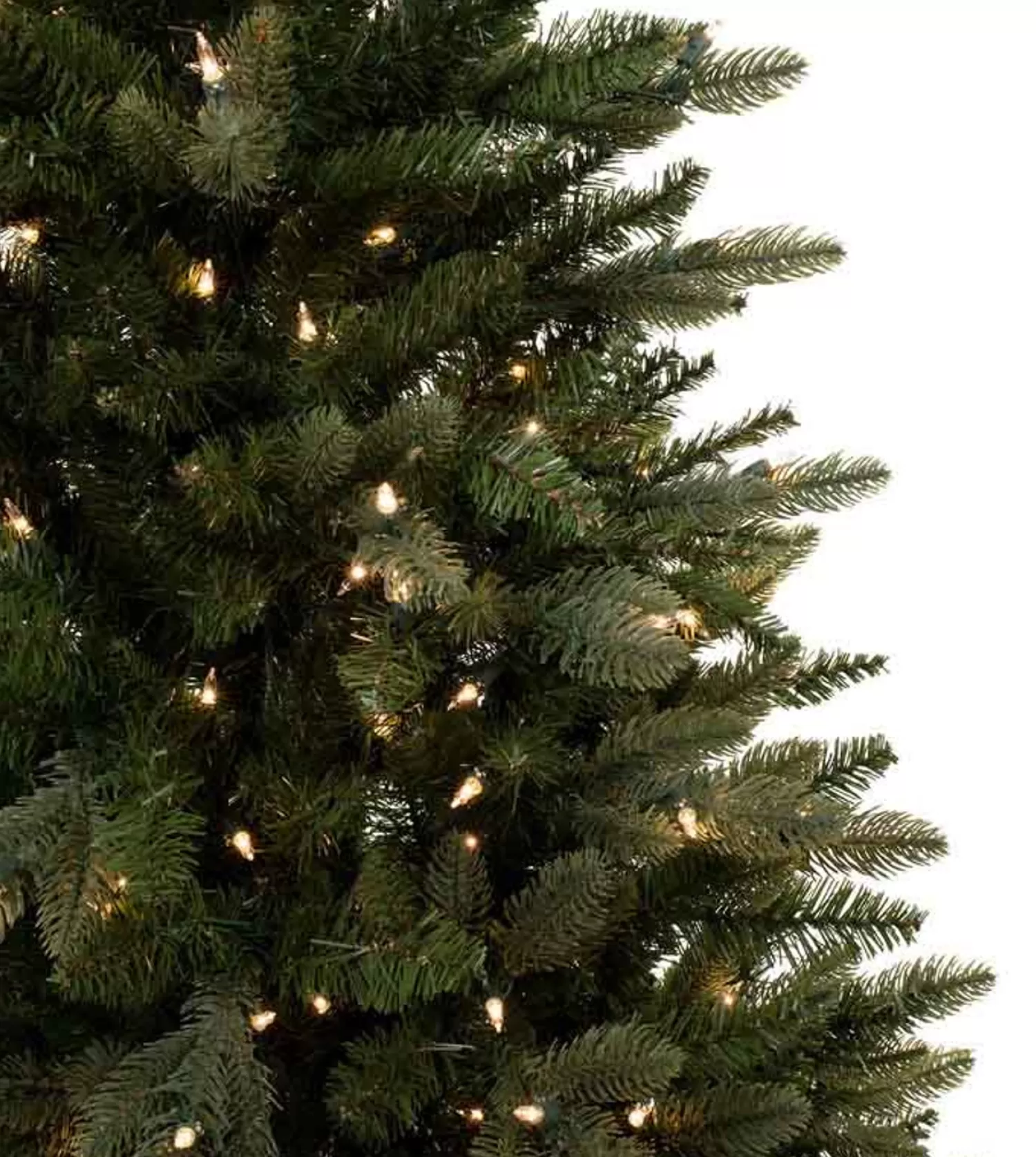 Shop Treetime 6.5' Slim Serena Spruce Tree - Clear