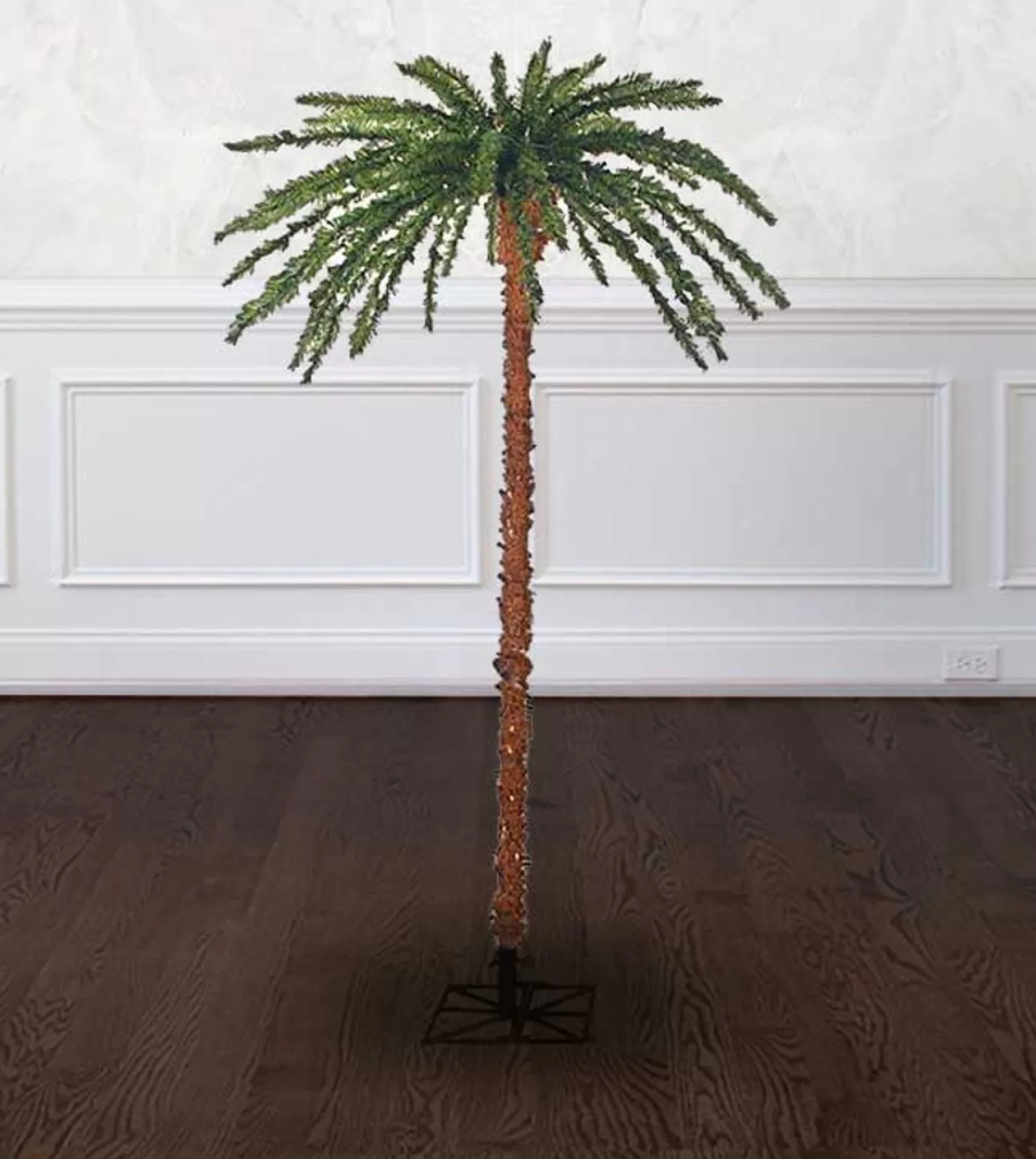 Best Treetime 6' Pre-Lit Palm Tree