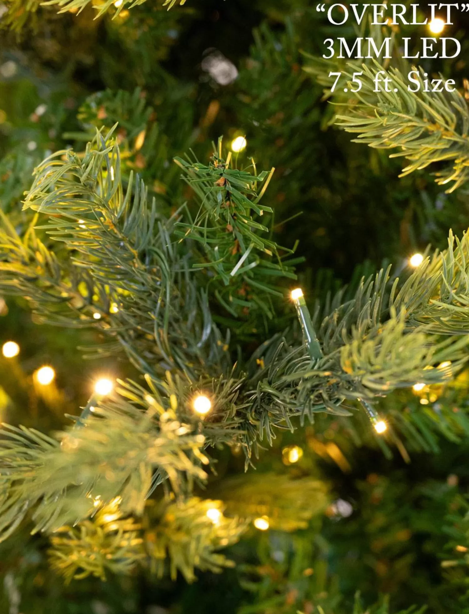 Sale Treetime 7.5' Annabelle Pine Tree - Overlit ColorChange LED