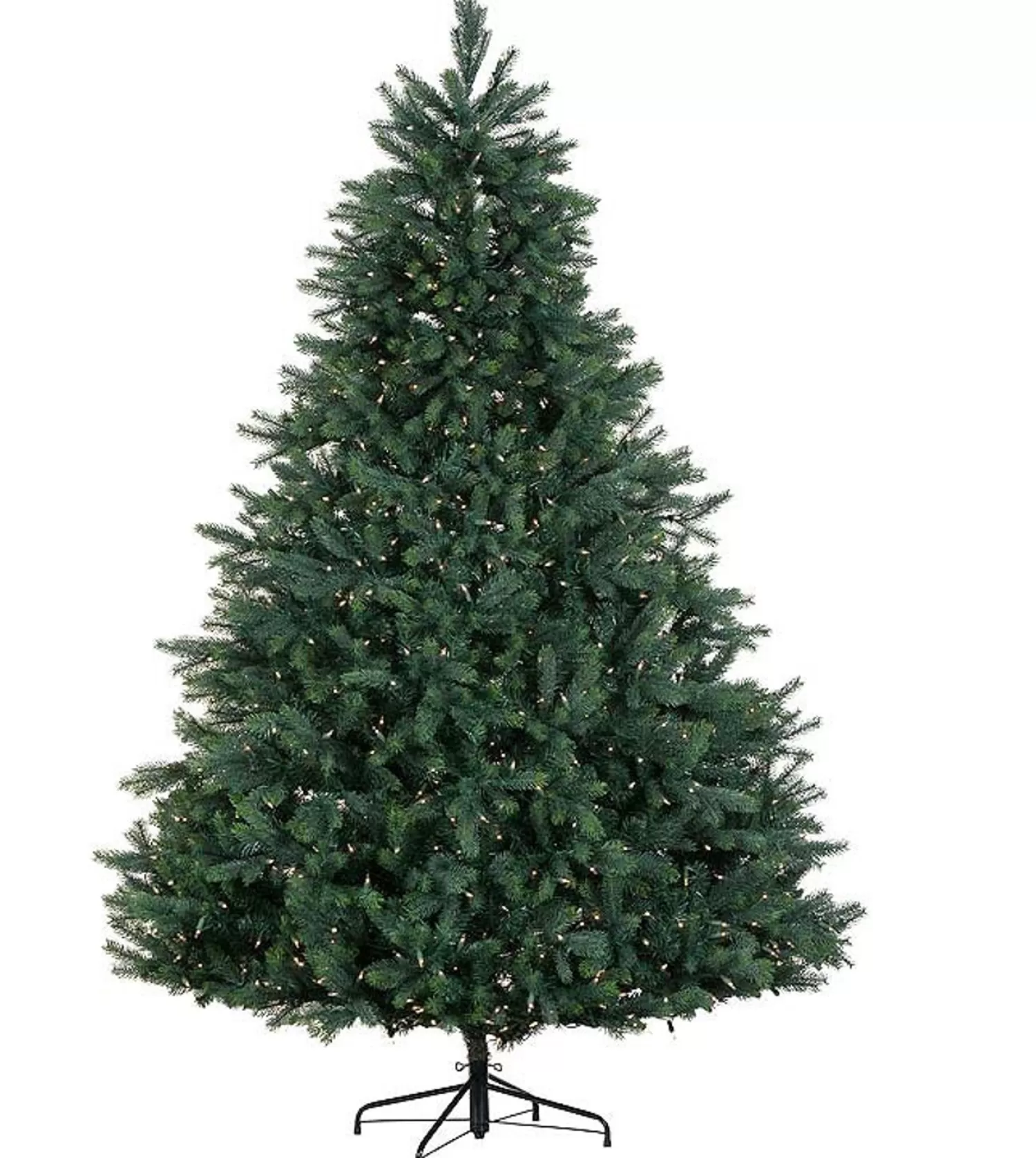 Hot Treetime 7.5' Burberry Fir Tree - ColorChange LED