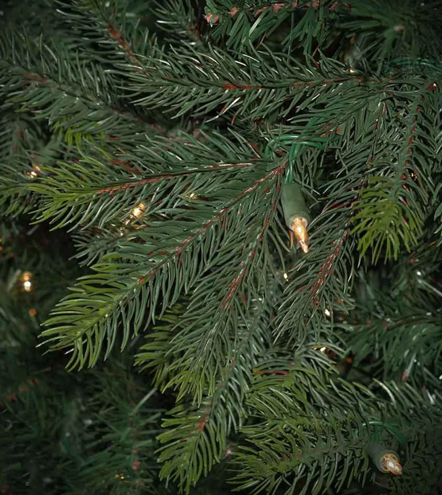Hot Treetime 7.5' Burberry Fir Tree - ColorChange LED