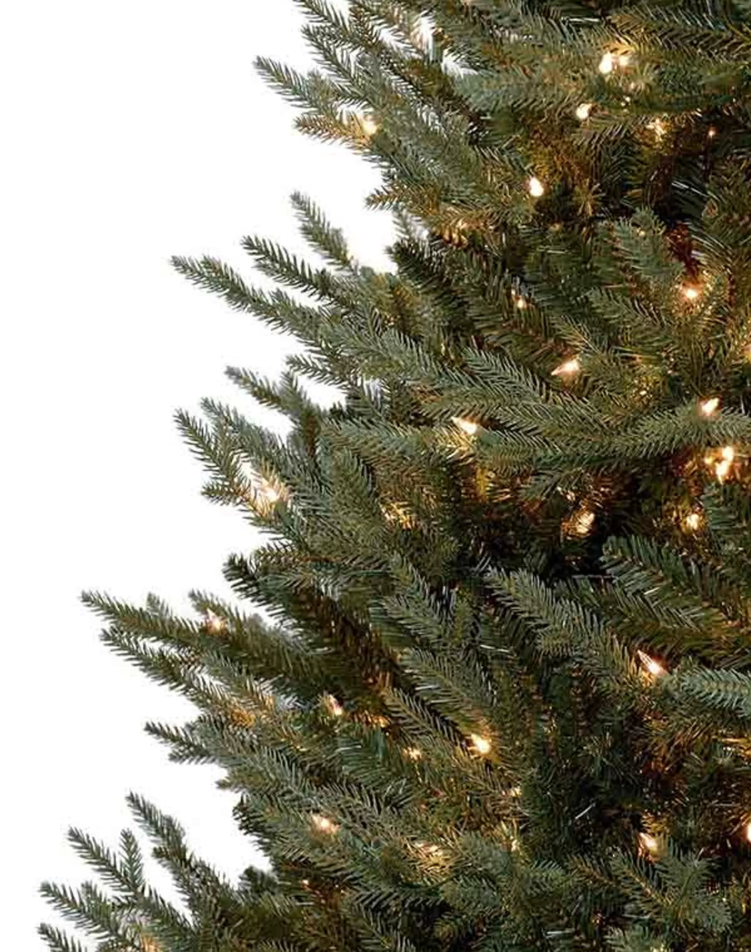 Hot Treetime 7.5' Cumberland Fir Tree - ColorChange LED