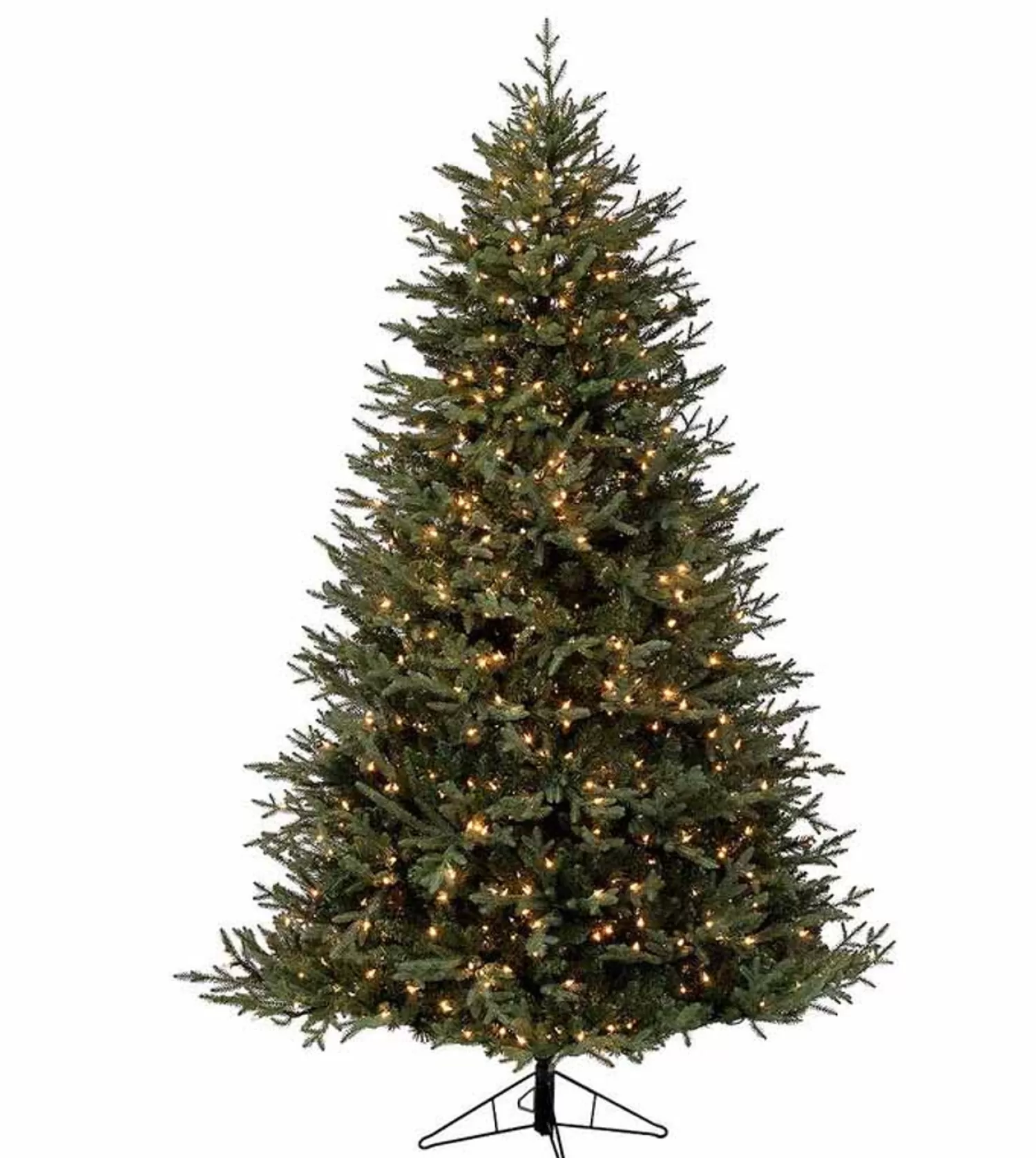 Hot Treetime 7.5' Cumberland Fir Tree - ColorChange LED
