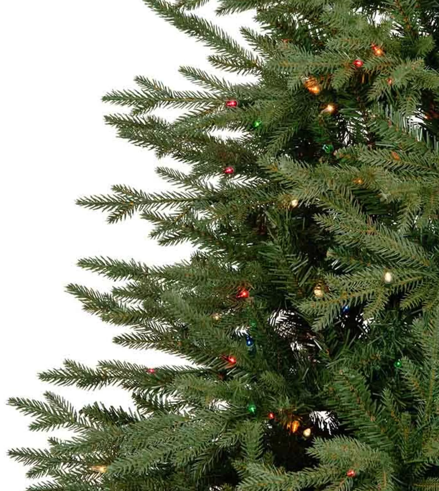 Hot Treetime 7.5' Cumberland Fir Tree - ColorChange LED