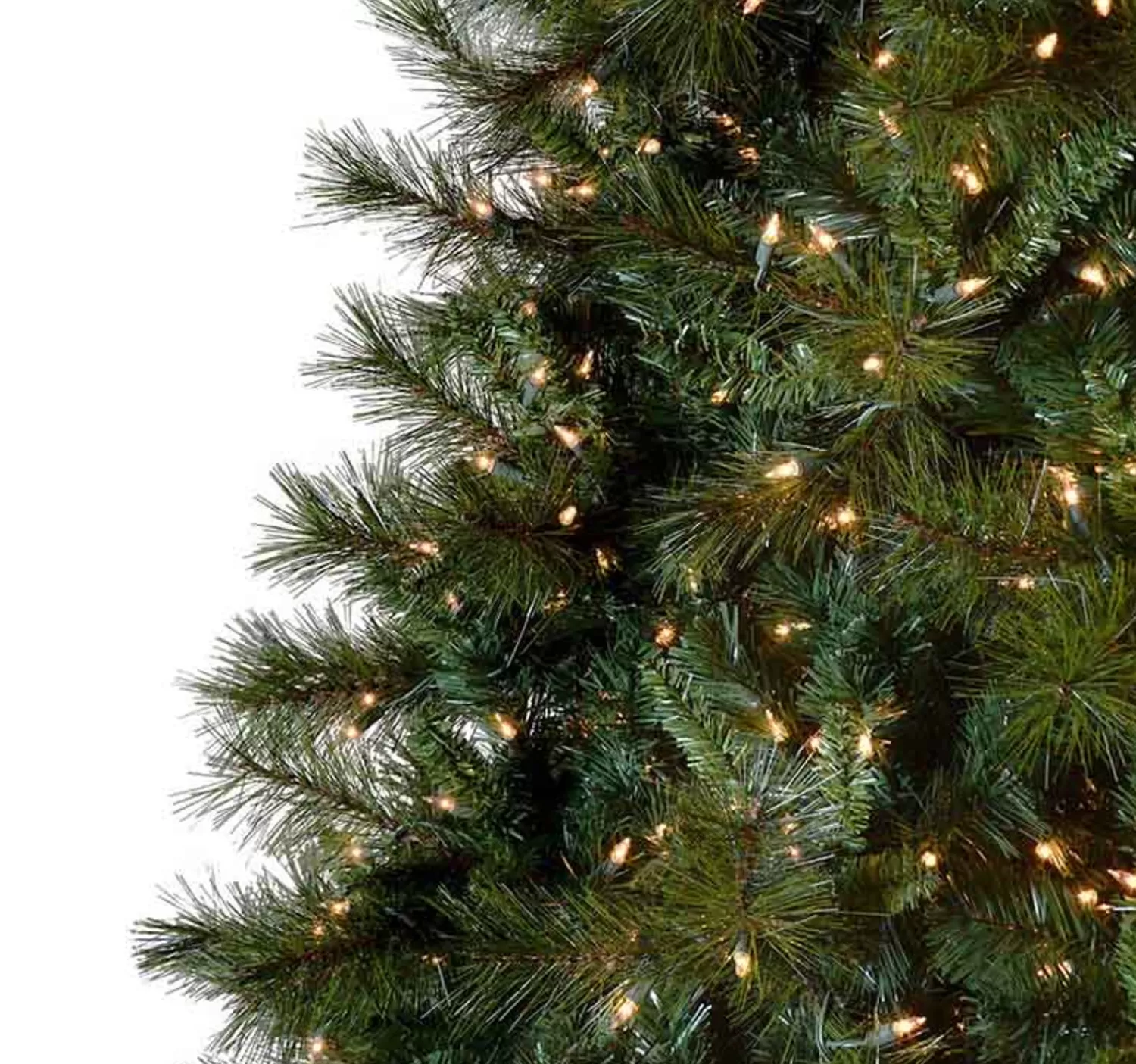 Fashion Treetime 7.5' DELUXE BRIGHTON PINE Tree - Clear