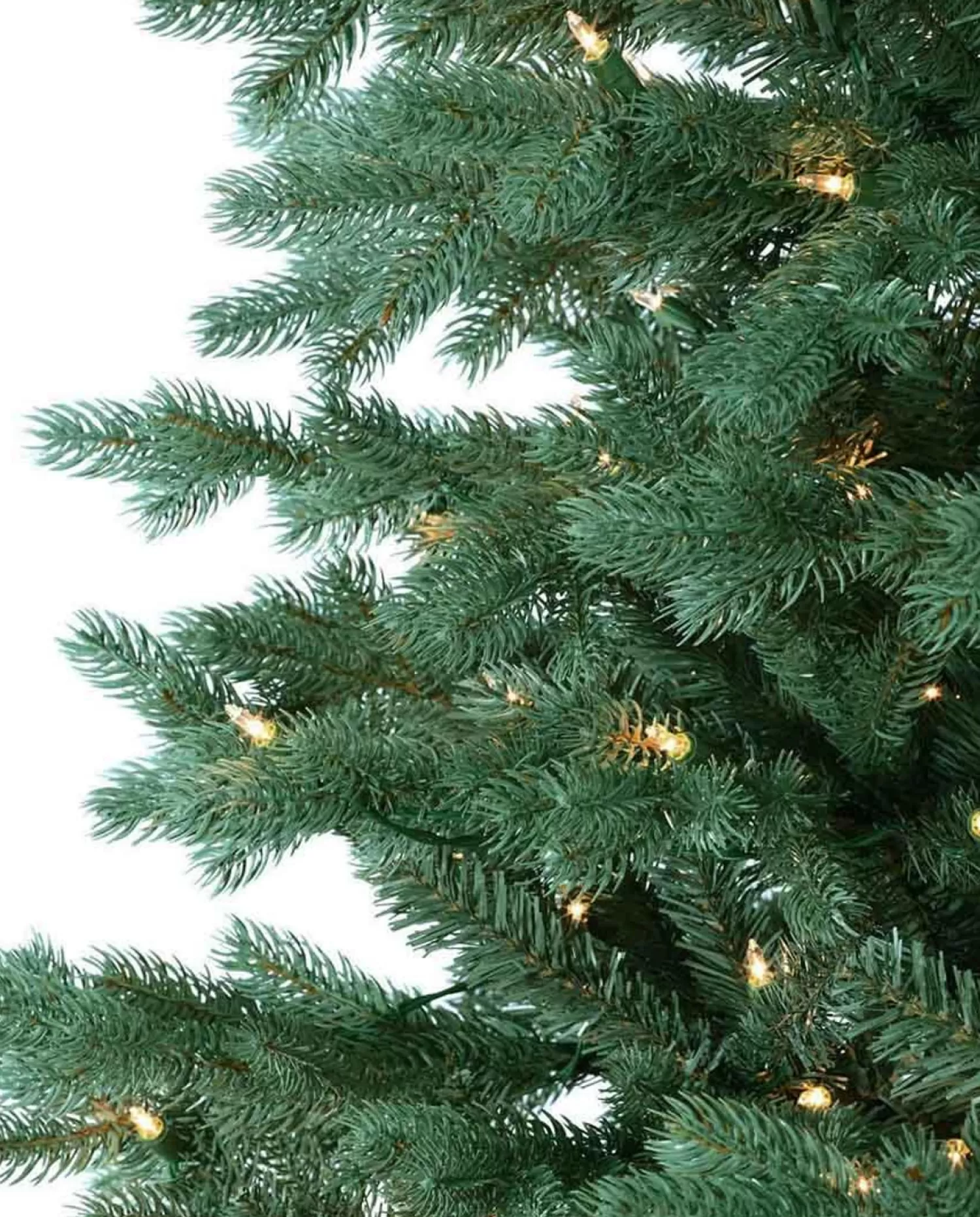 Clearance Treetime 7.5' Deluxe Emerald Vermont Tree; ColorChange LED
