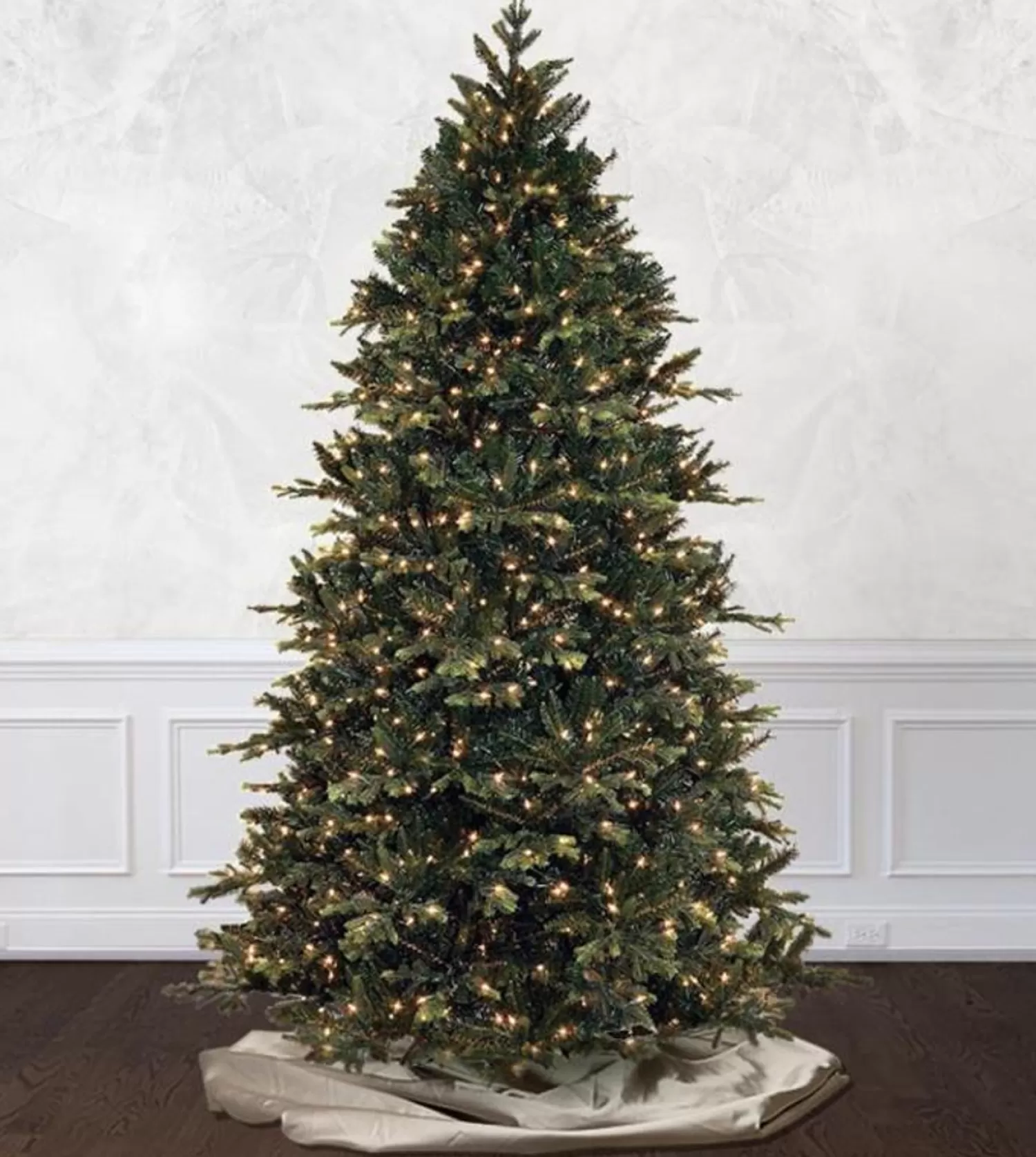 Best Treetime 7.5' Deluxe Geneva Fir Tree - ColorChange LED