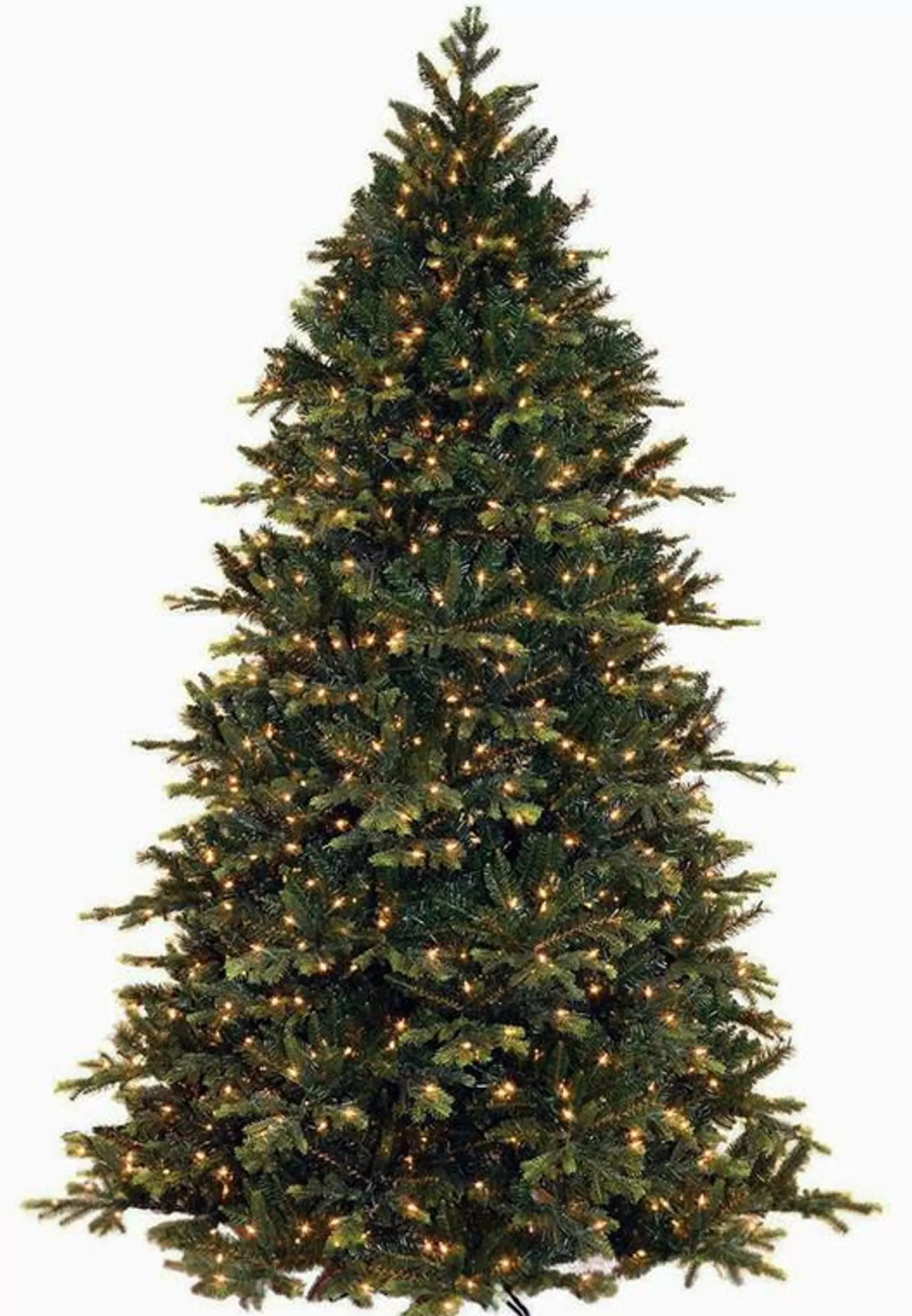 Best Treetime 7.5' Deluxe Geneva Fir Tree - ColorChange LED