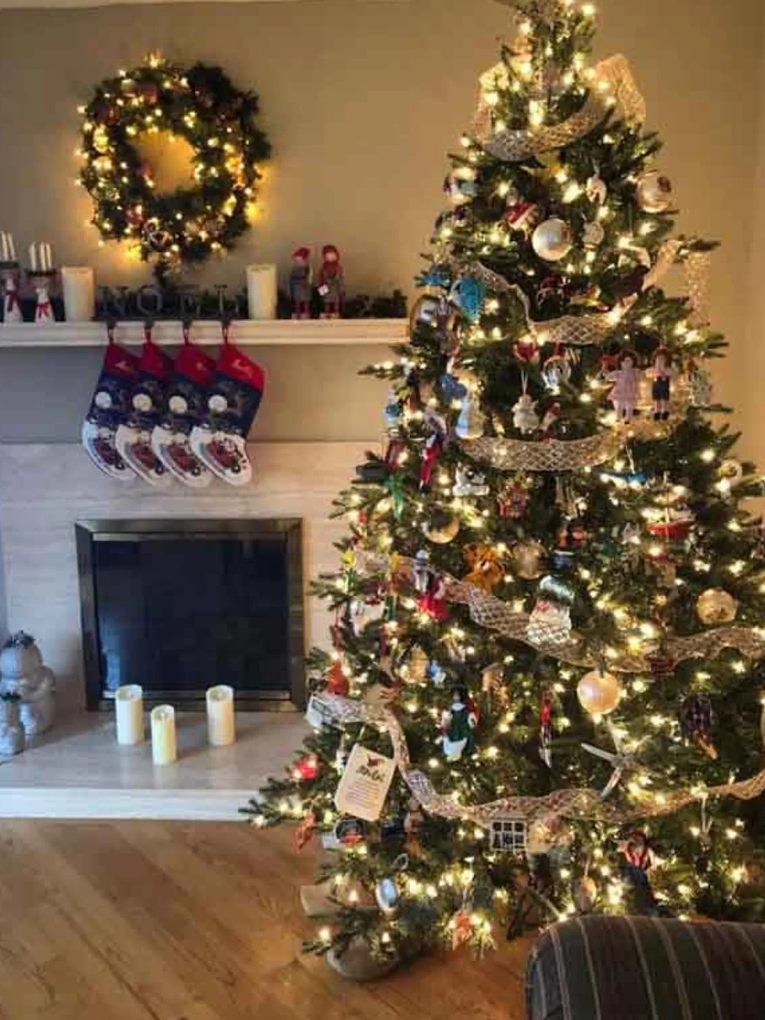 Best Treetime 7.5' Deluxe Geneva Fir Tree - ColorChange LED