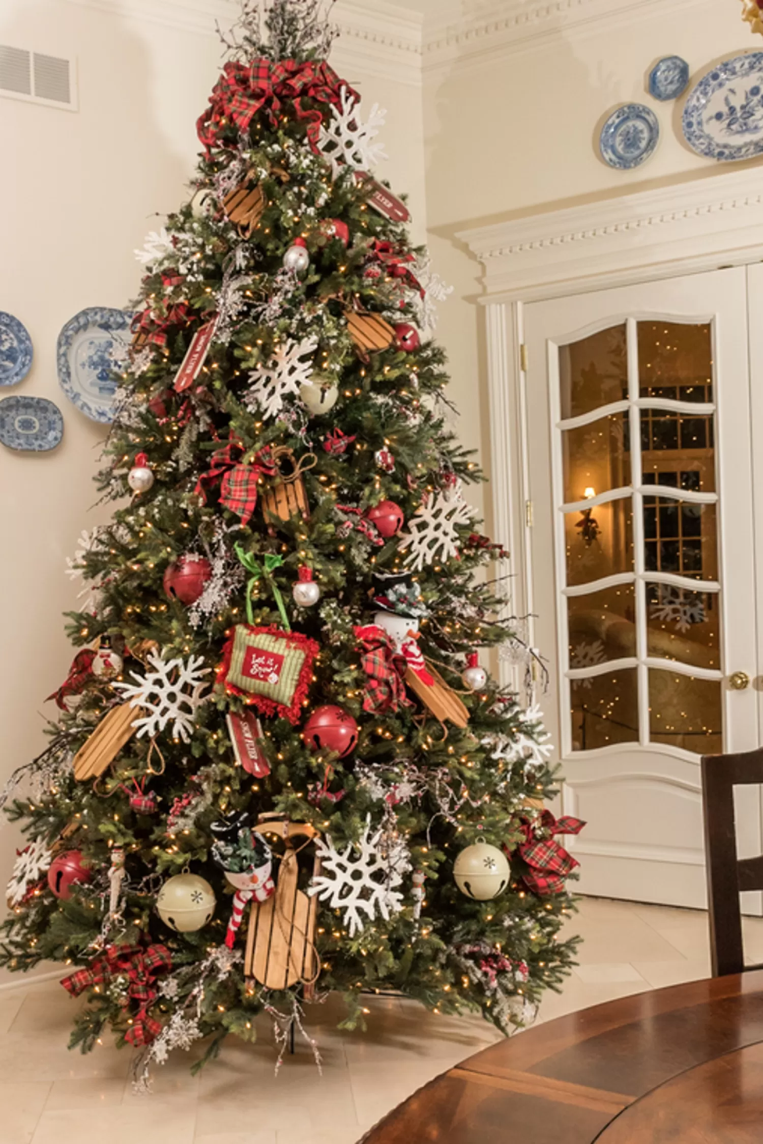 Best Treetime 7.5' Deluxe Geneva Fir Tree - ColorChange LED