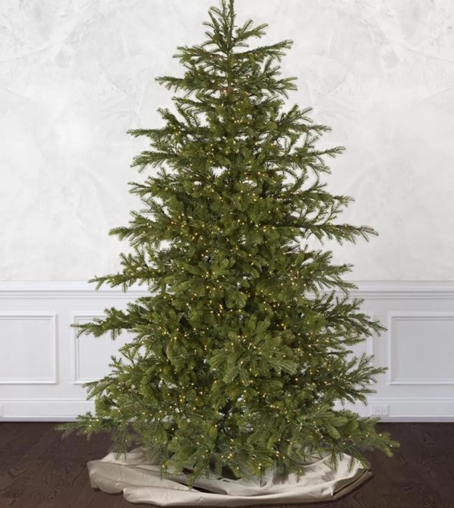 Cheap Treetime 7.5' Enchanted White Spruce - Clear 3mmLED