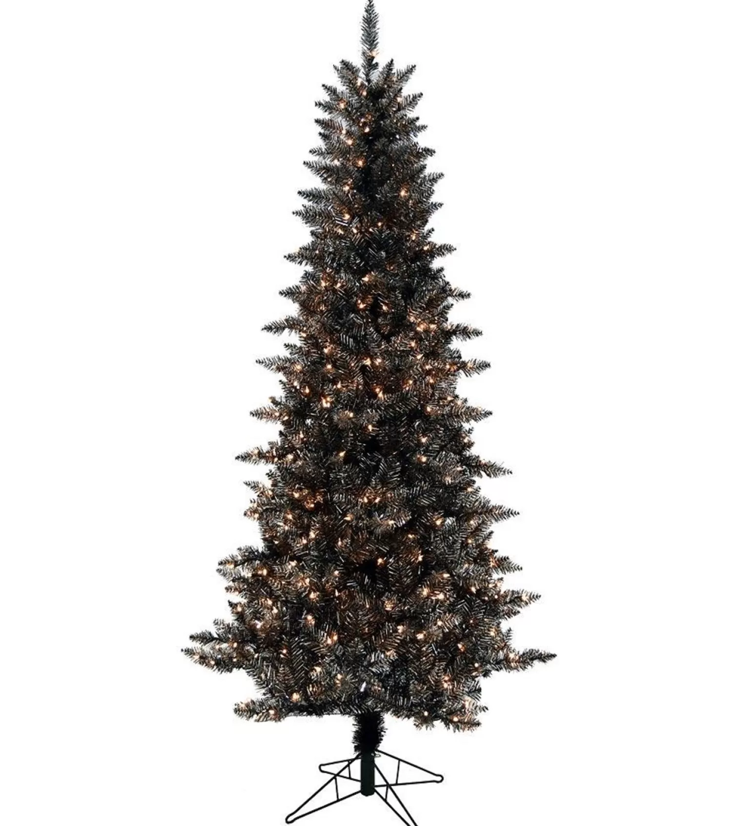 Sale Treetime 7.5 Ft Black Elegance