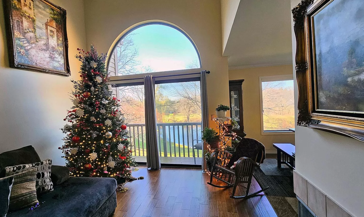 Online Treetime 7.5' Geneva Fir Tree - ColorChange LED