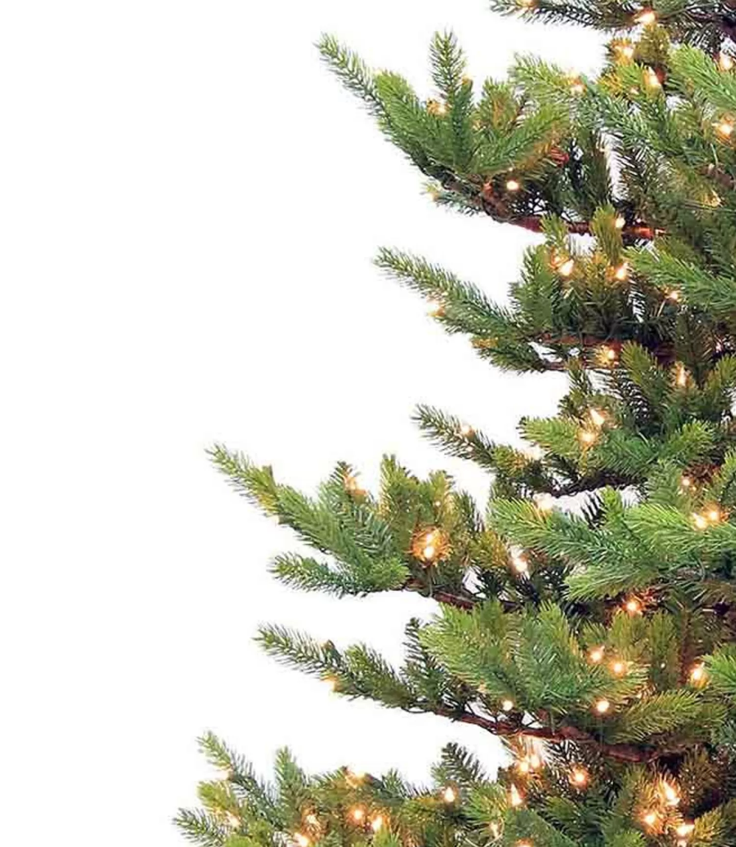 Shop Treetime 7.5' New Haven Fir Tree - Unlit