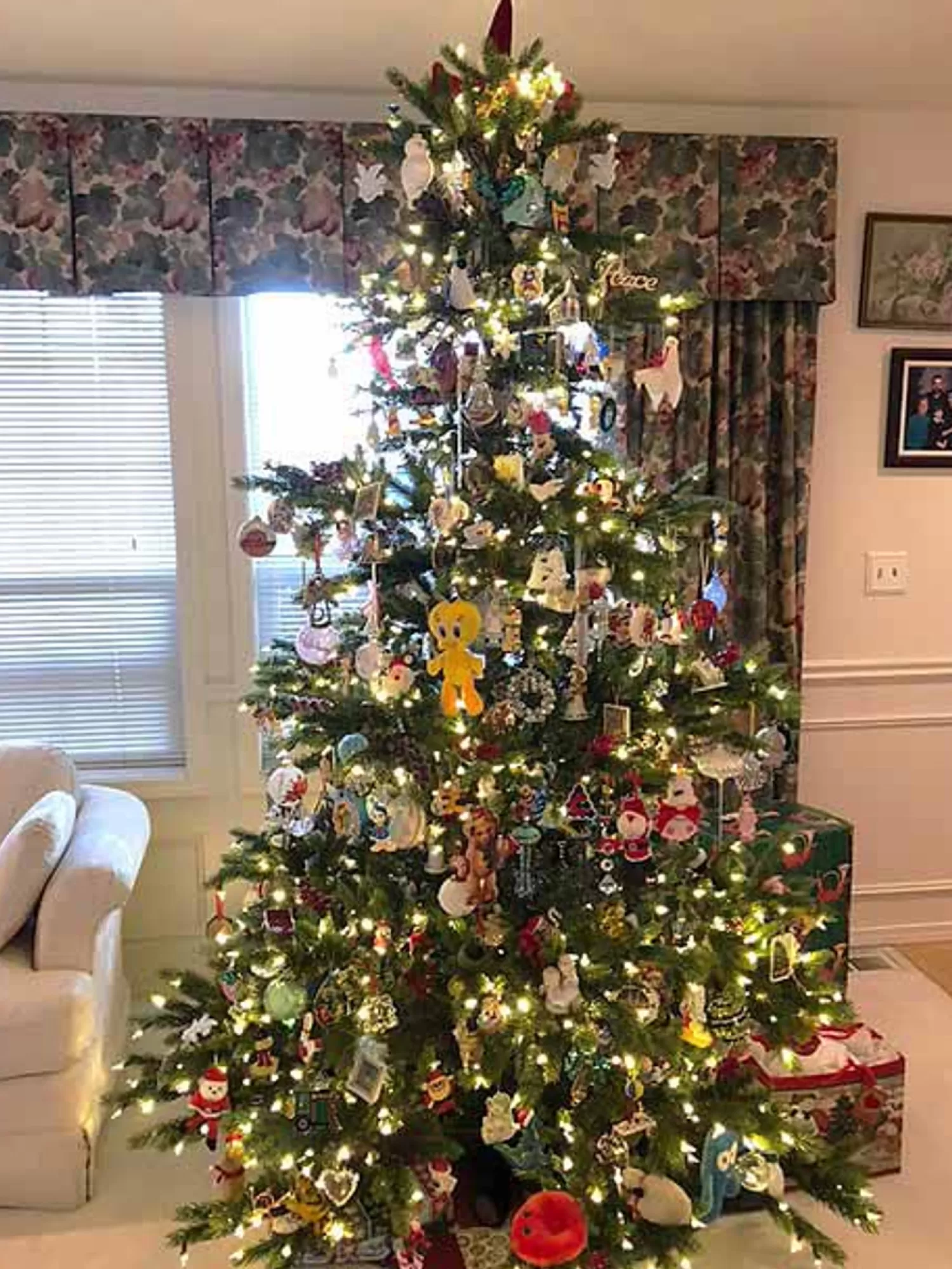 Best Sale Treetime 7.5' New Haven Fir W/PP Tree - ColorChange LED