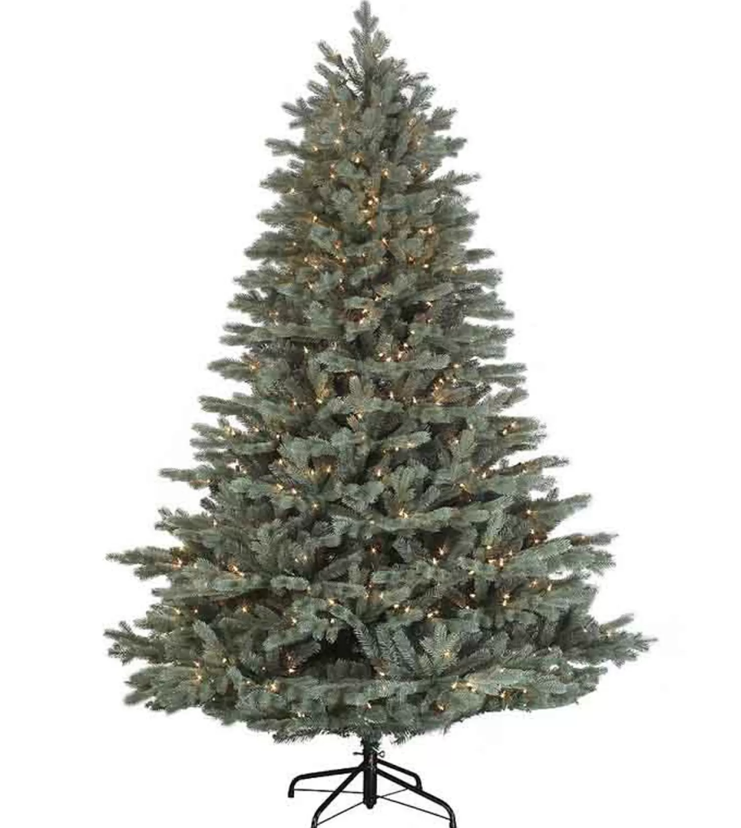 Online Treetime 7.5' Savoy Blue Spruce Tree - ColorChange LED