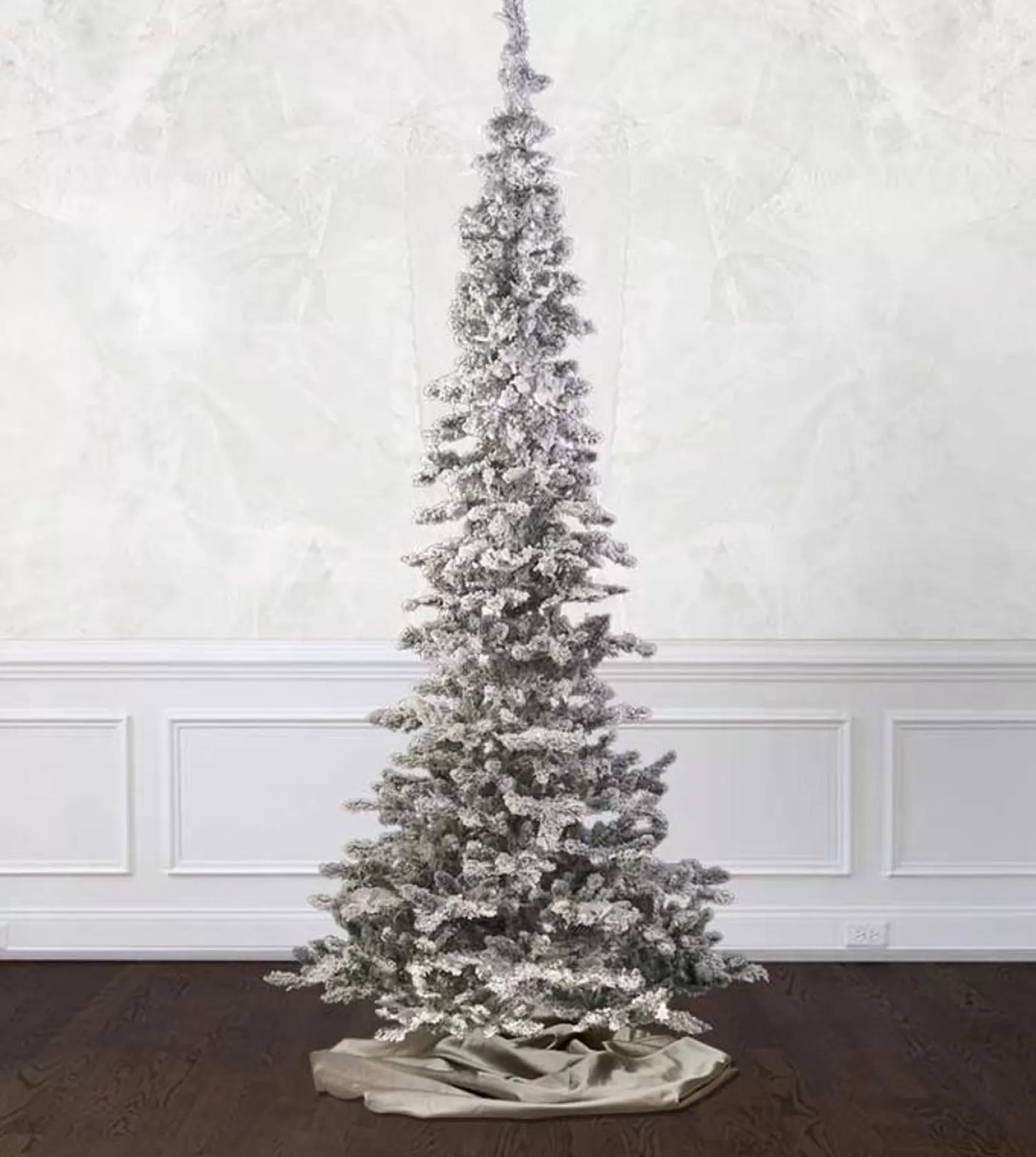 Cheap Treetime 7.5' Snow Belle Tree - Clear LED