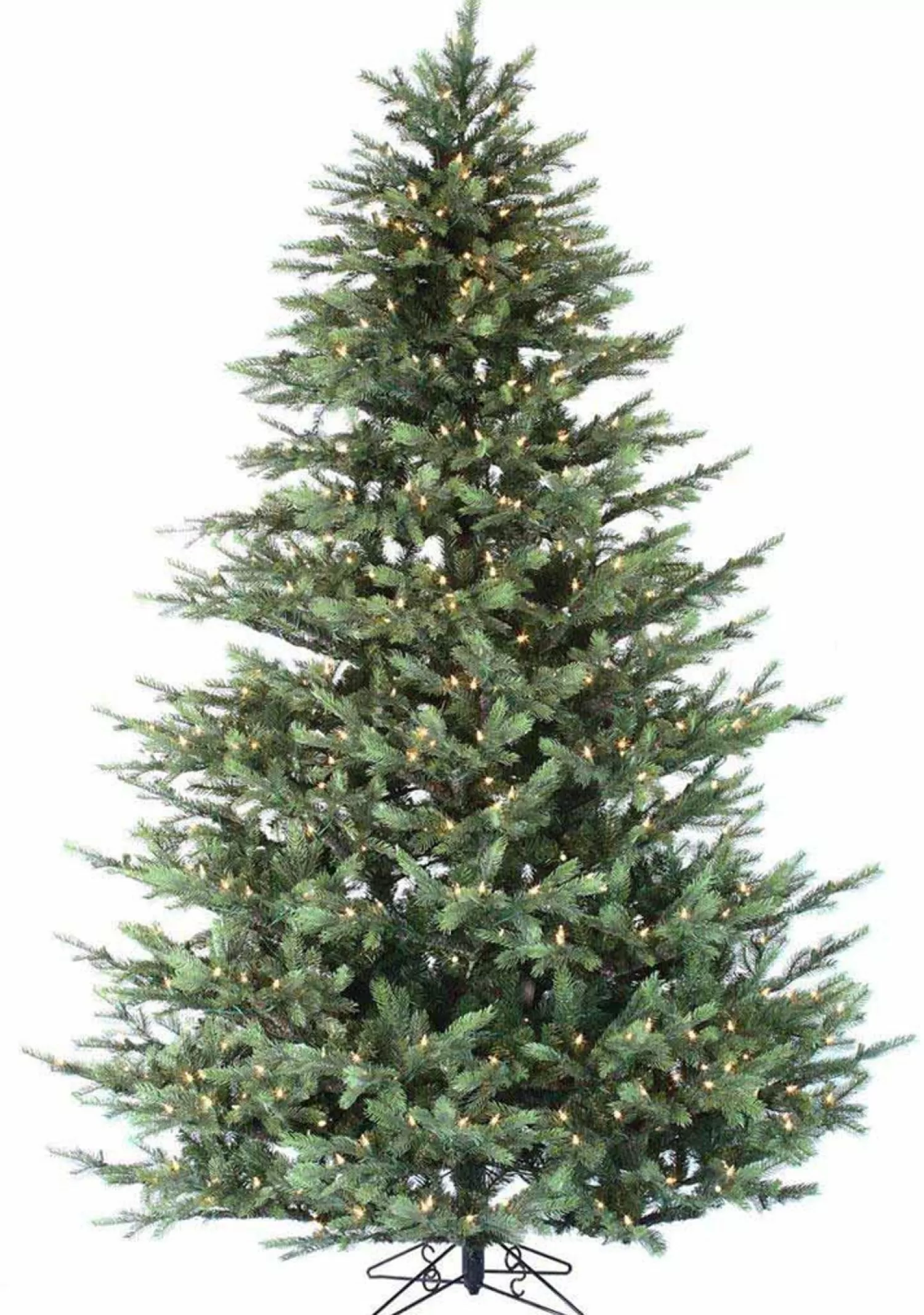 Online Treetime 7.5' Victorian Fir Tree - ColorChange LED