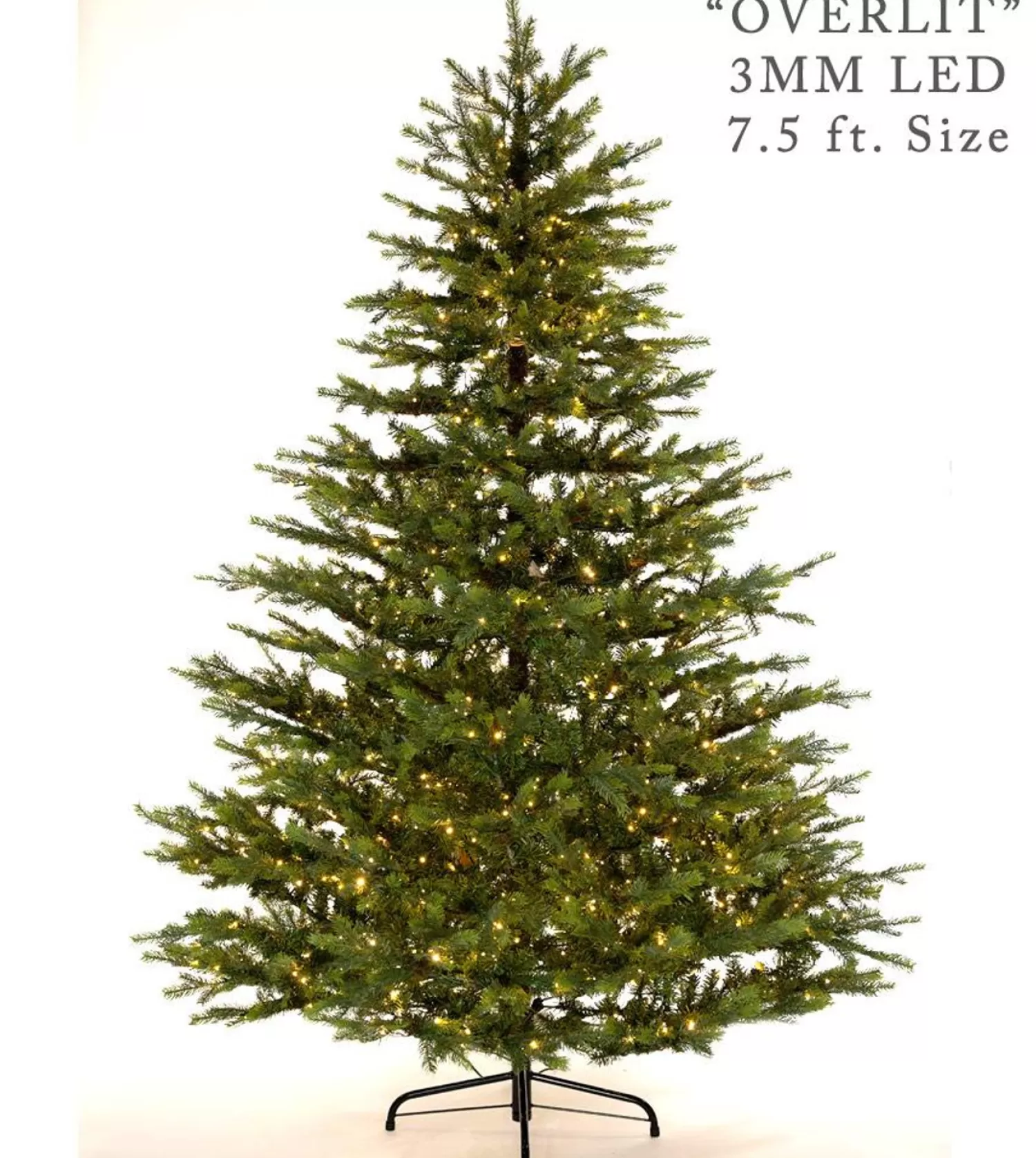 Online Treetime 7.5' Victorian Fir Tree - ColorChange LED