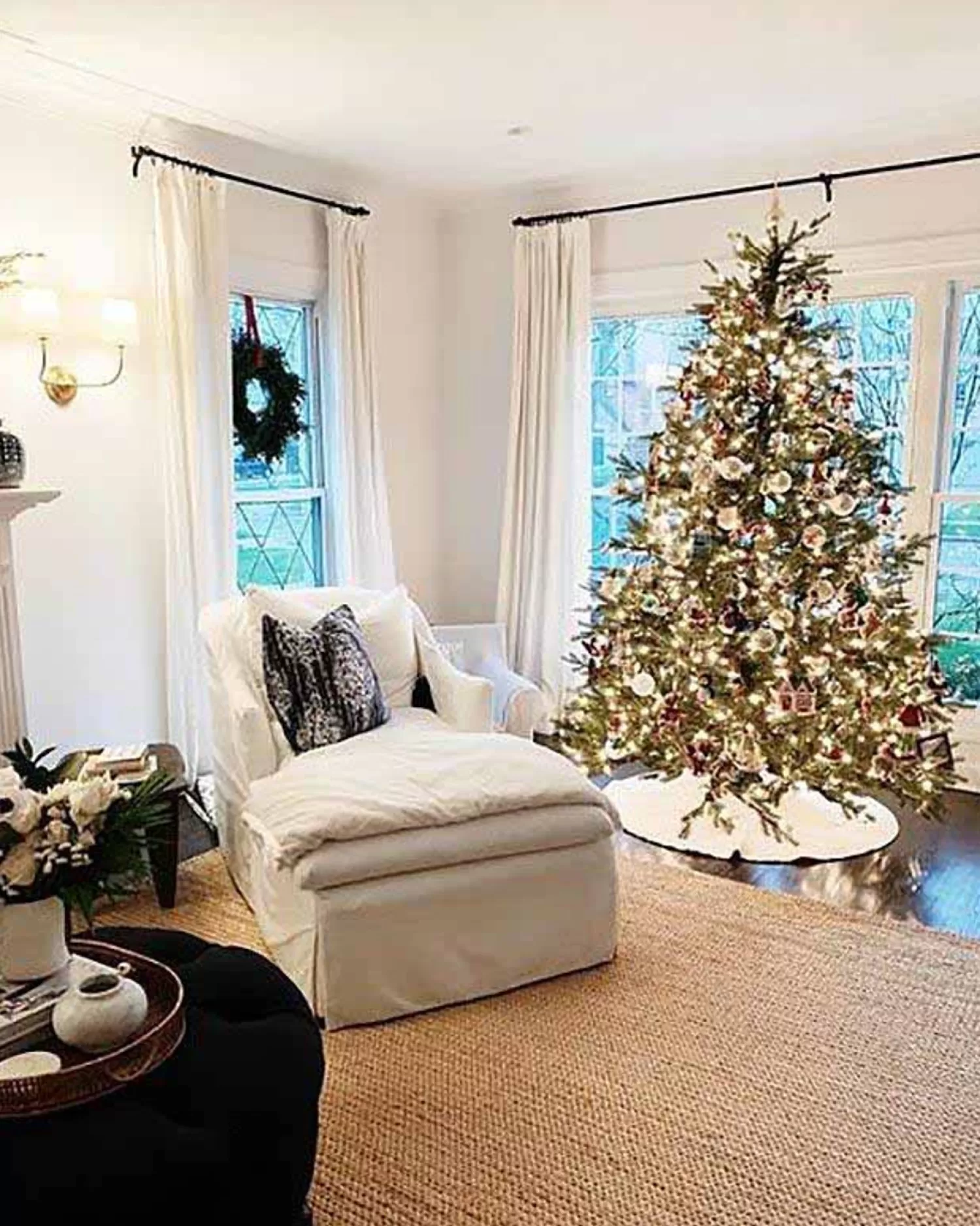 New Treetime 7.5' Victorian Fir Tree - Overlit ColorChange LED