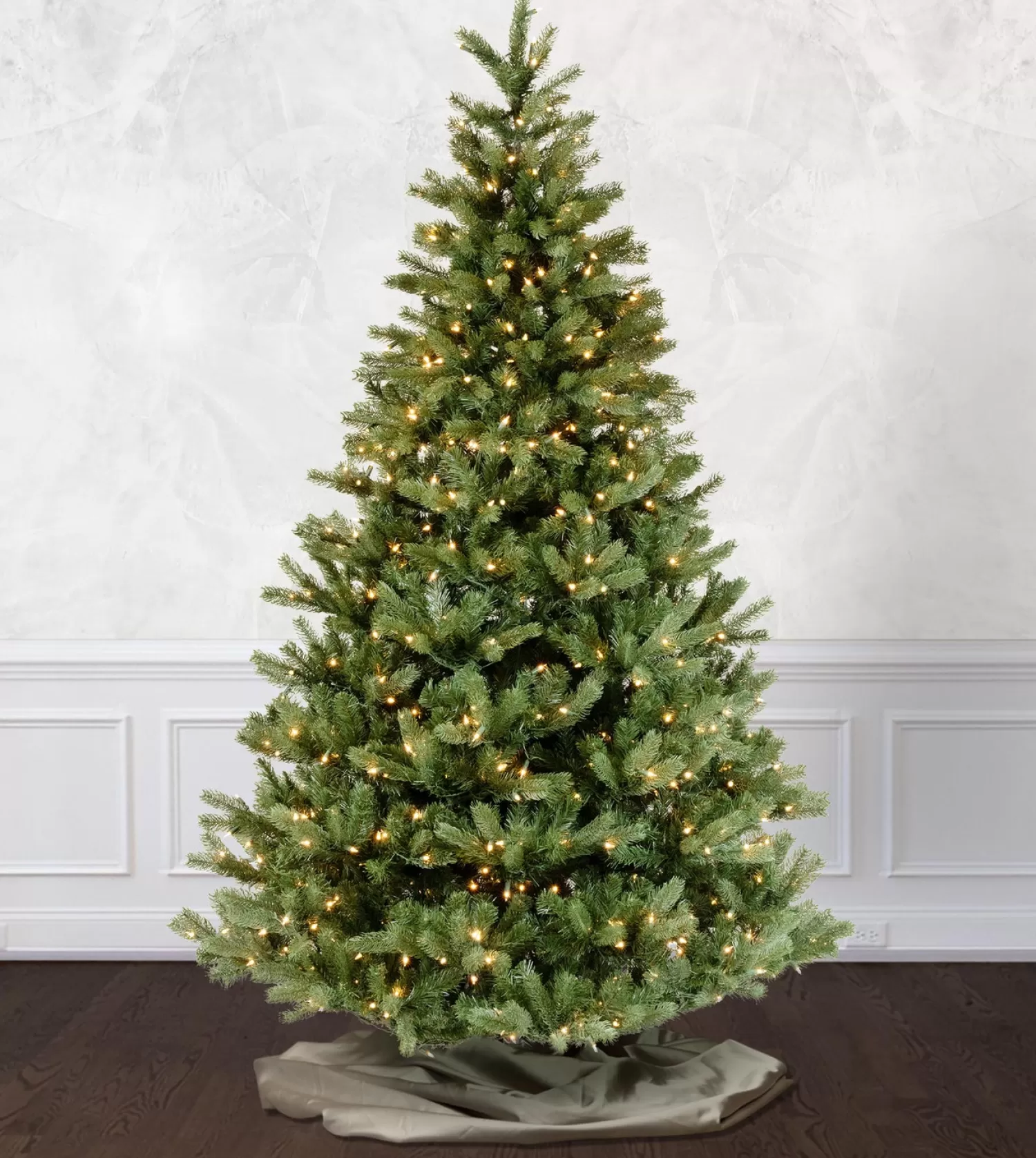 Shop Treetime 7.5' Waverly Spruce-PT Multi