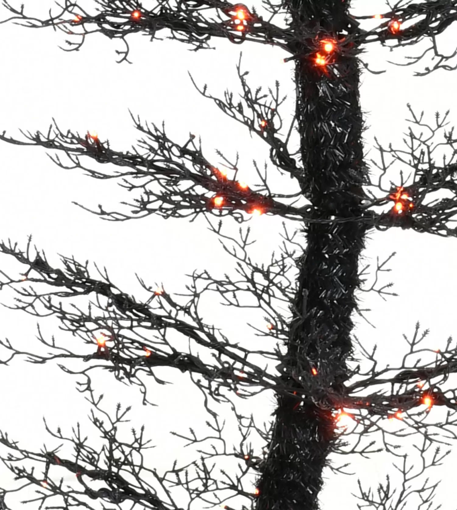 Sale Treetime 7' Dancing Demon Tree - Orange/Purple LED