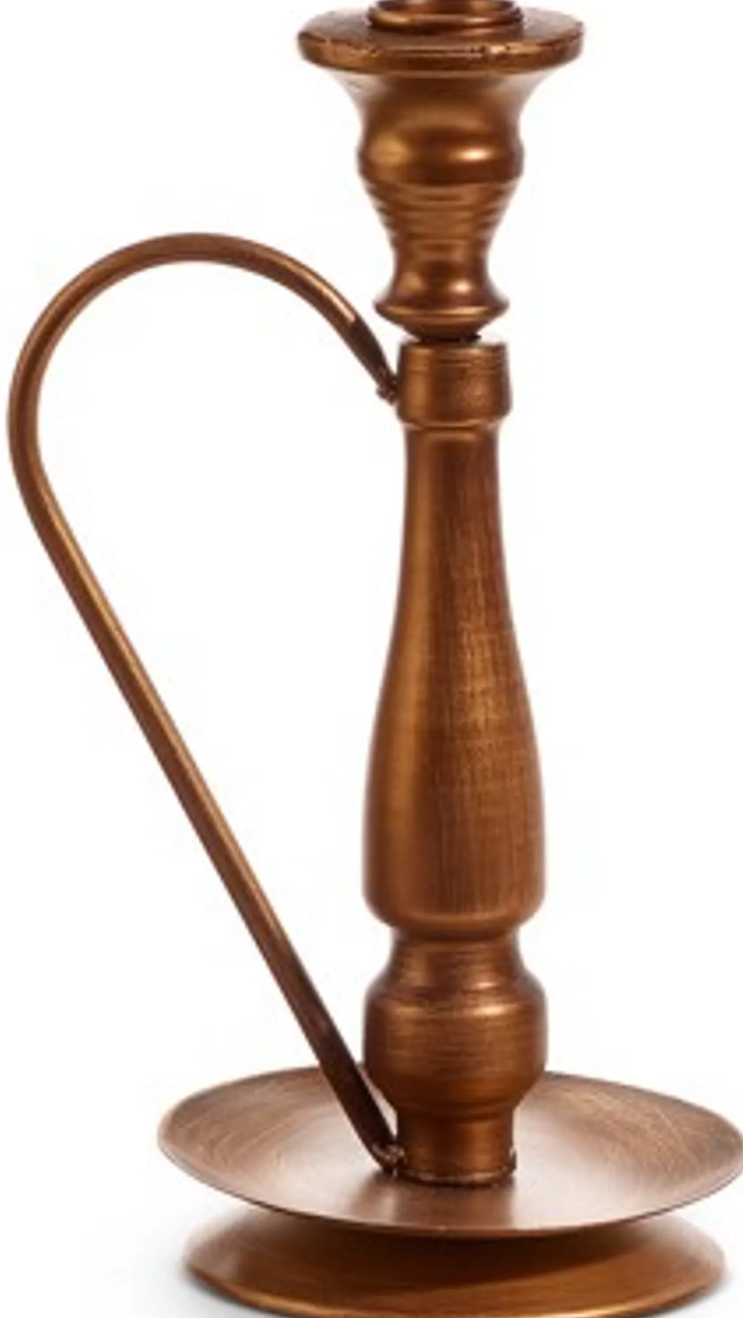 Outlet Treetime 9.25" Vintage Brass Chamberstick