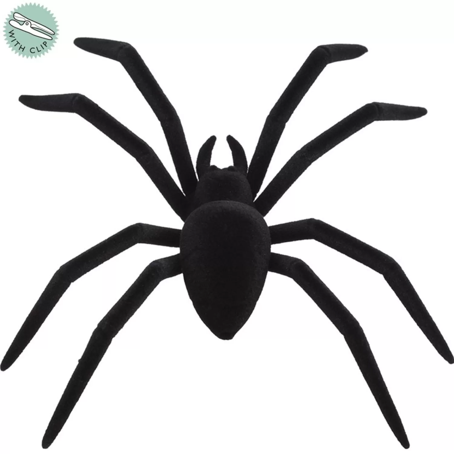 New Treetime 9.5" Spider W/Clip Black