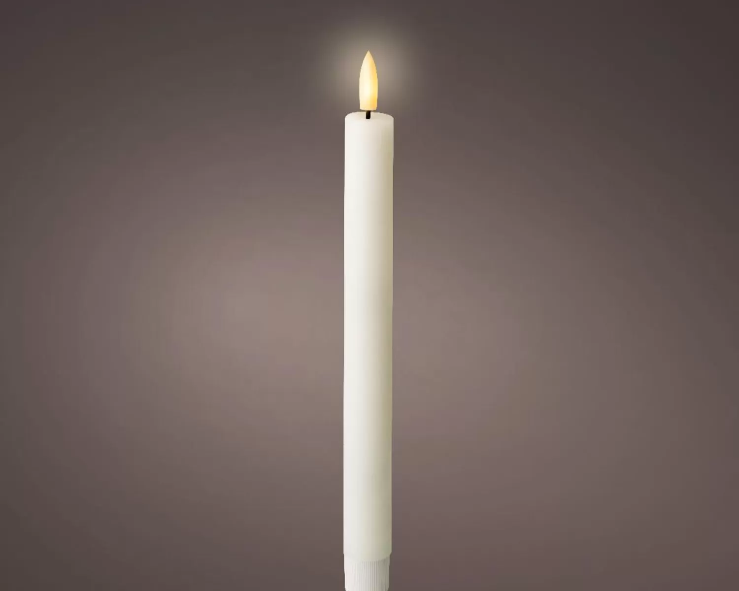 Cheap Treetime 9.6" LED Wick, Wax Dinner Candle, Box Of 2, White