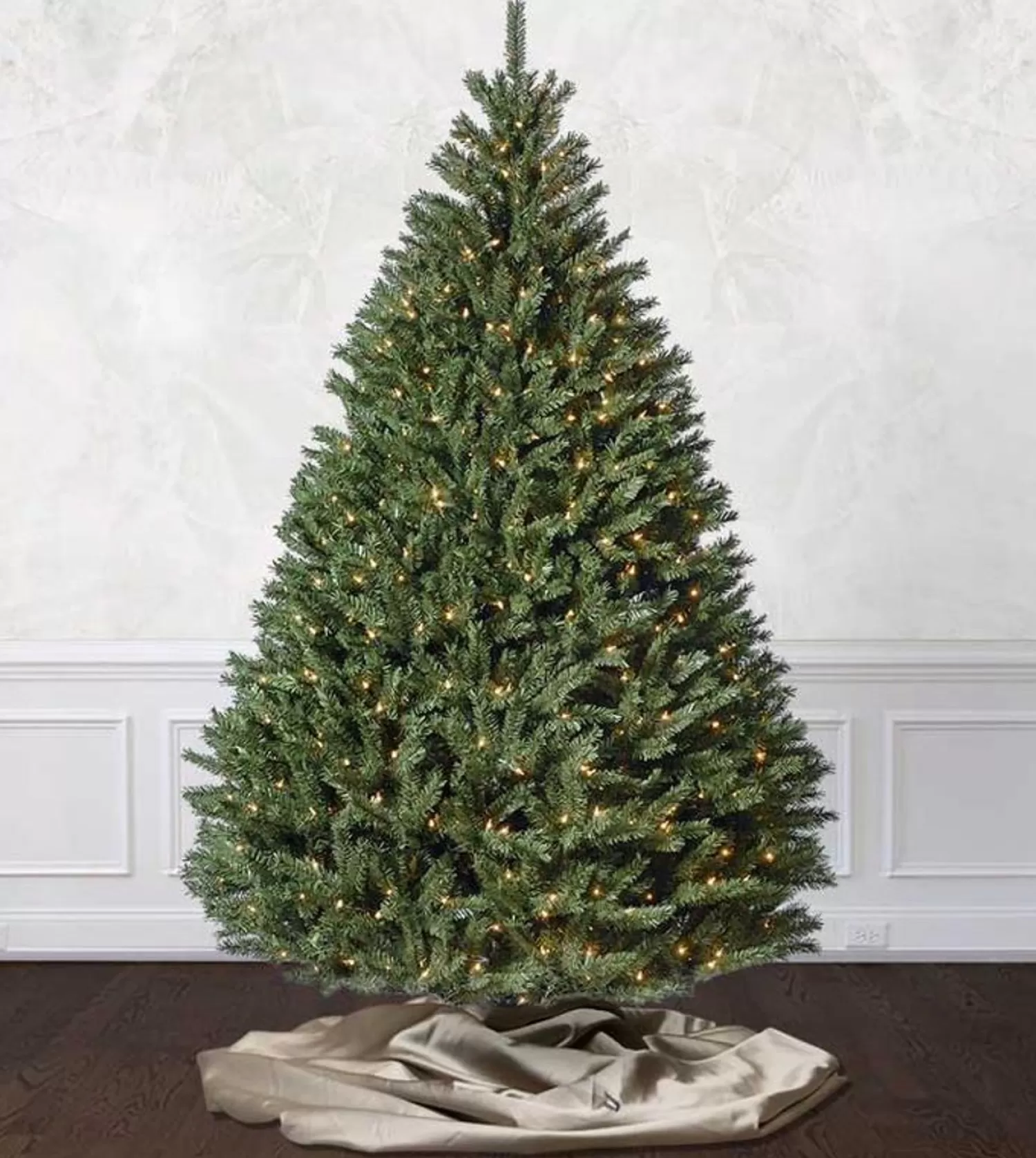 Hot Treetime 9' Bellevue Balsam Tree - ColorChange LED