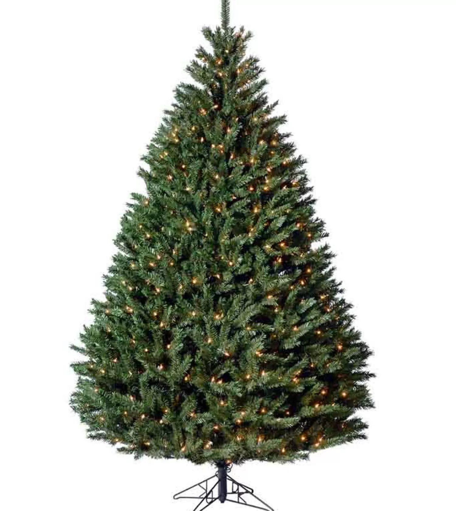 Hot Treetime 9' Bellevue Balsam Tree - ColorChange LED