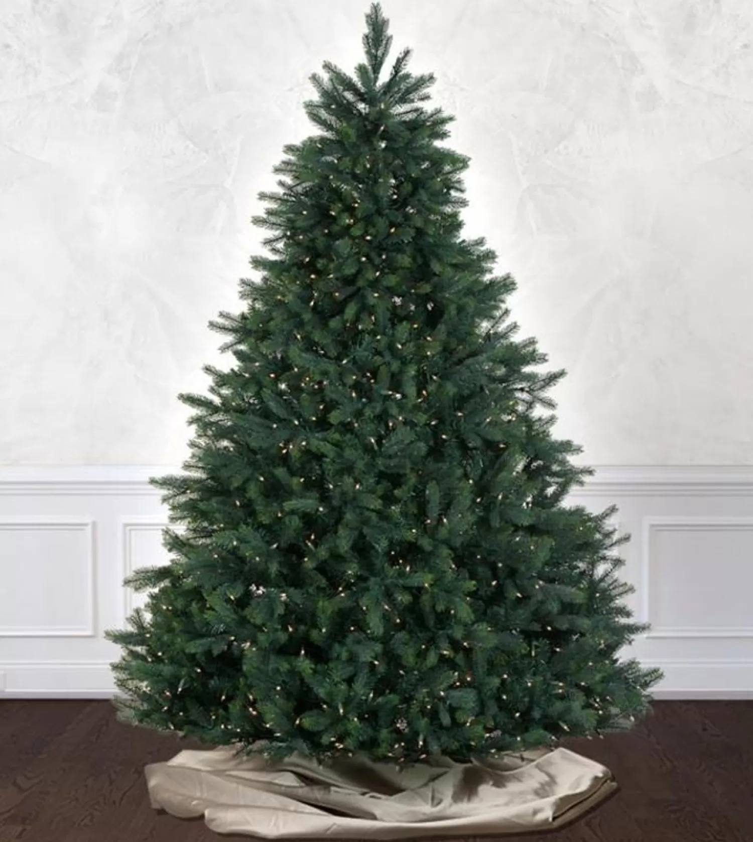 Flash Sale Treetime 9' Burberry Fir Tree - ColorChange LED