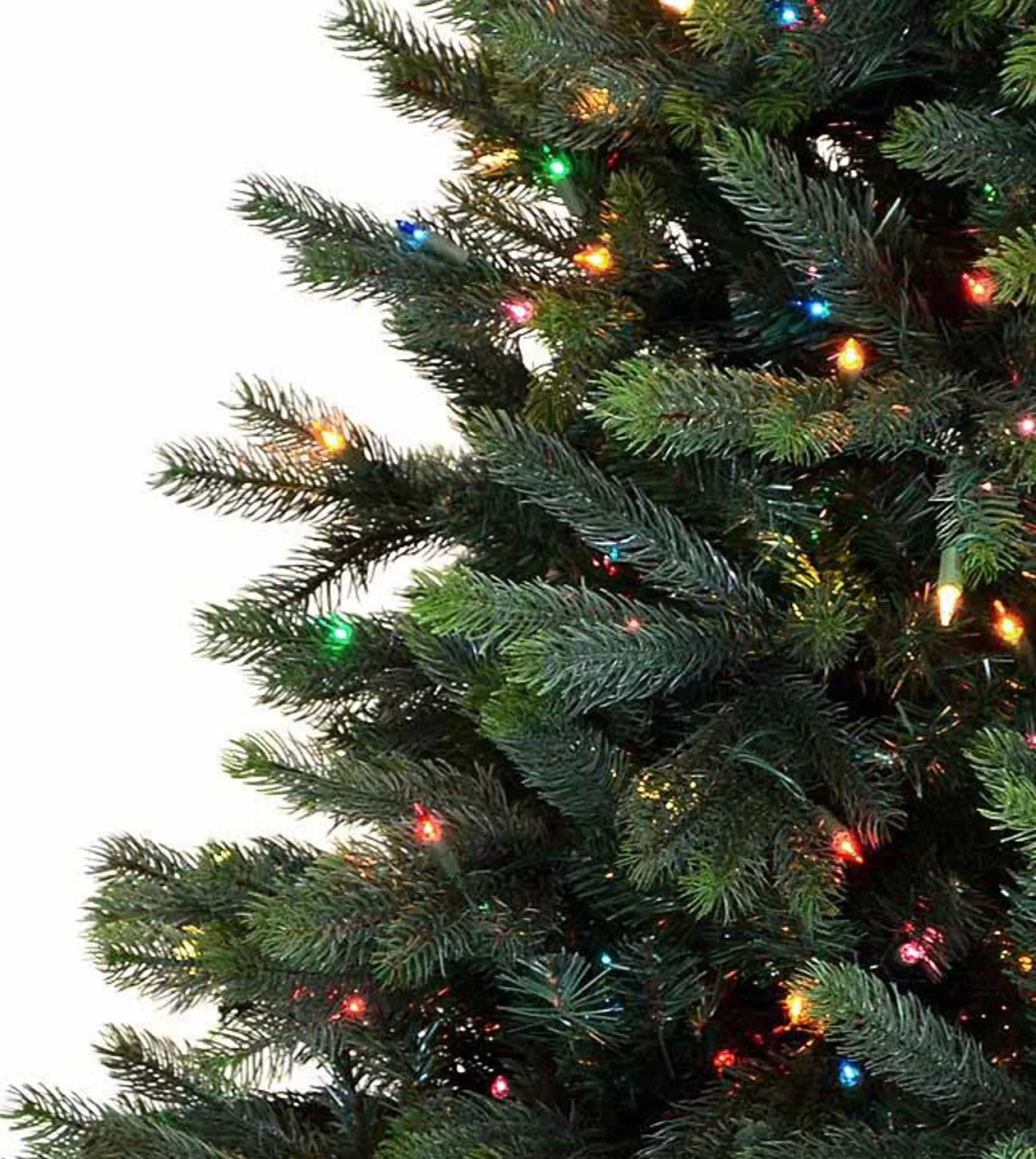 Flash Sale Treetime 9' Burberry Fir Tree - ColorChange LED