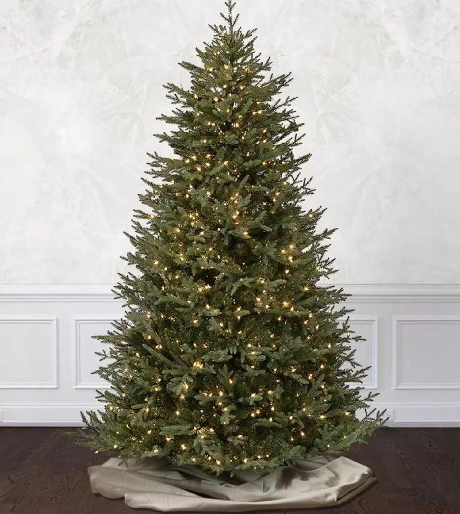 Cheap Treetime 9' Cumberland Fir Tree - ColorChange LED