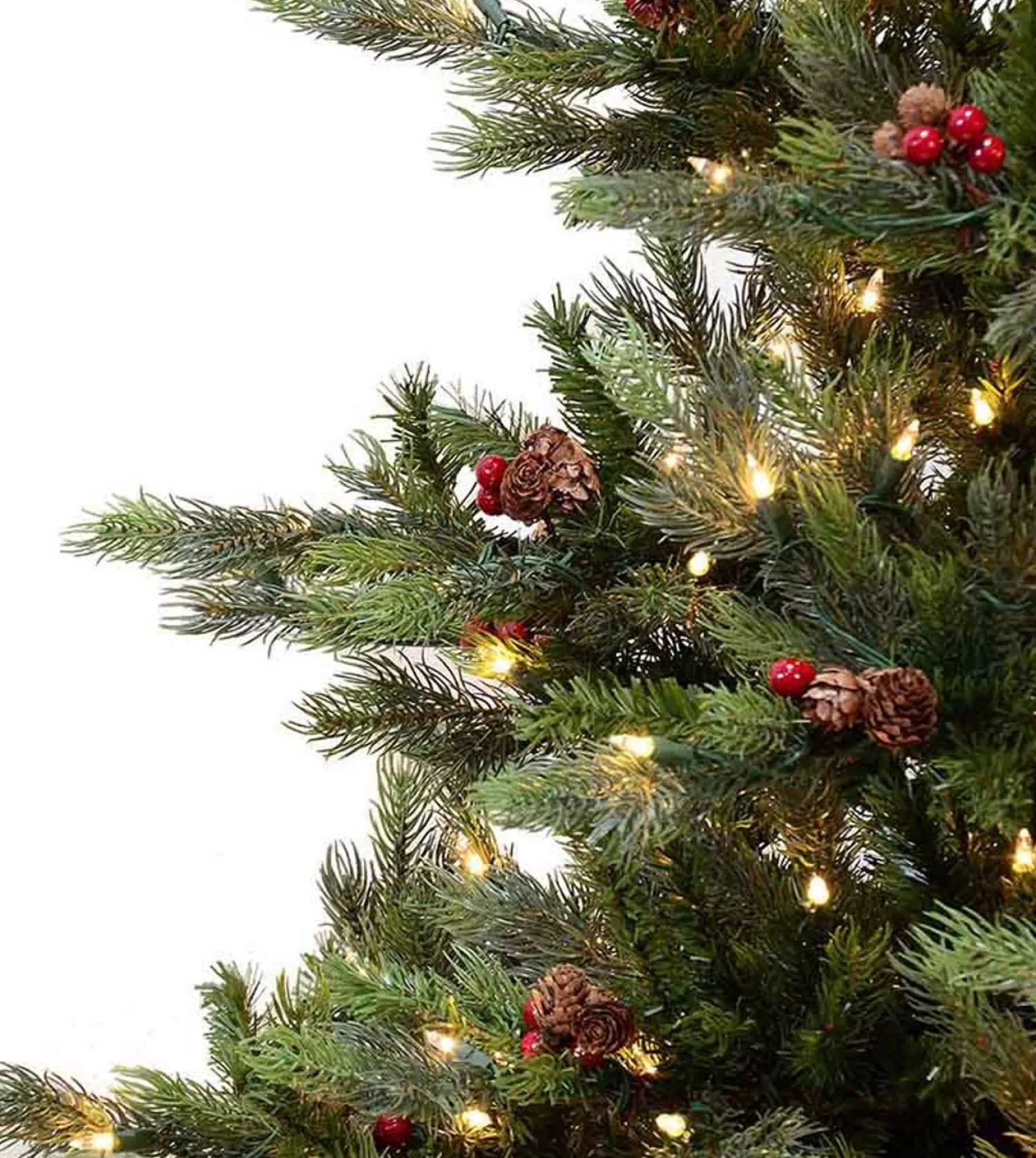 Store Treetime 9' Deluxe Santa Fe Tree - ColorChange LED
