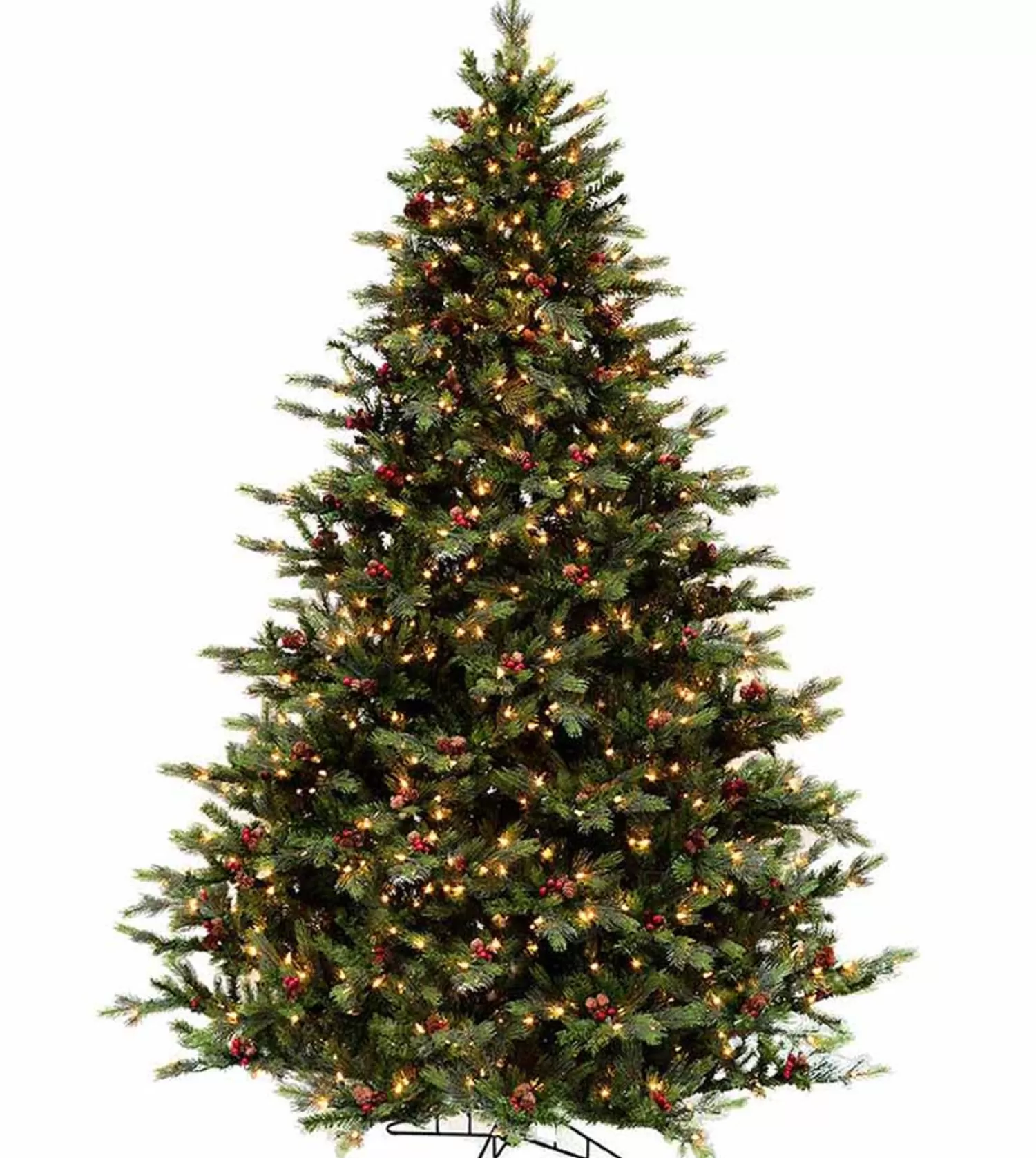 Store Treetime 9' Deluxe Santa Fe Tree - ColorChange LED