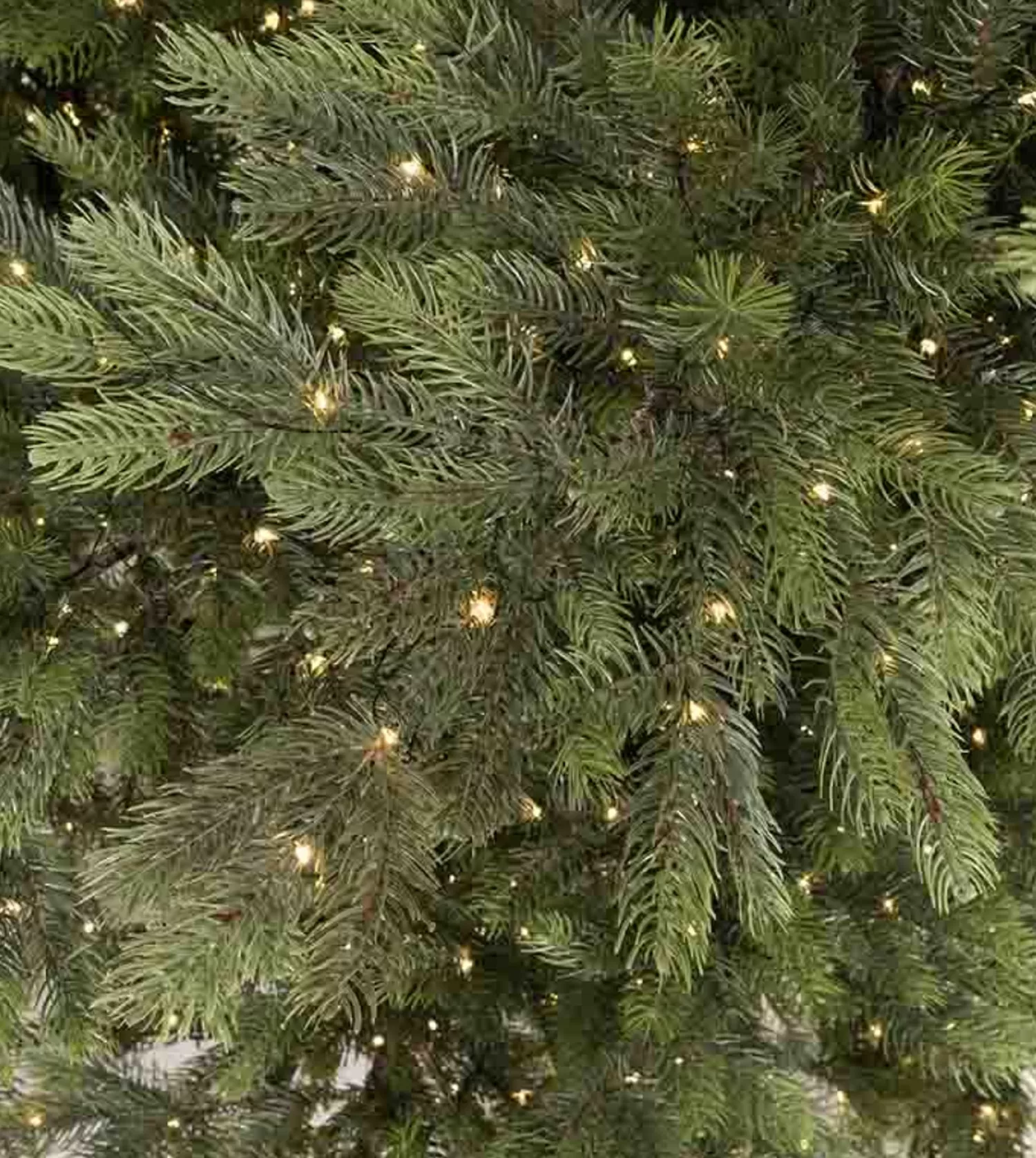 Best Treetime 9' Enchanted White Spruce-Clear 3mm LED