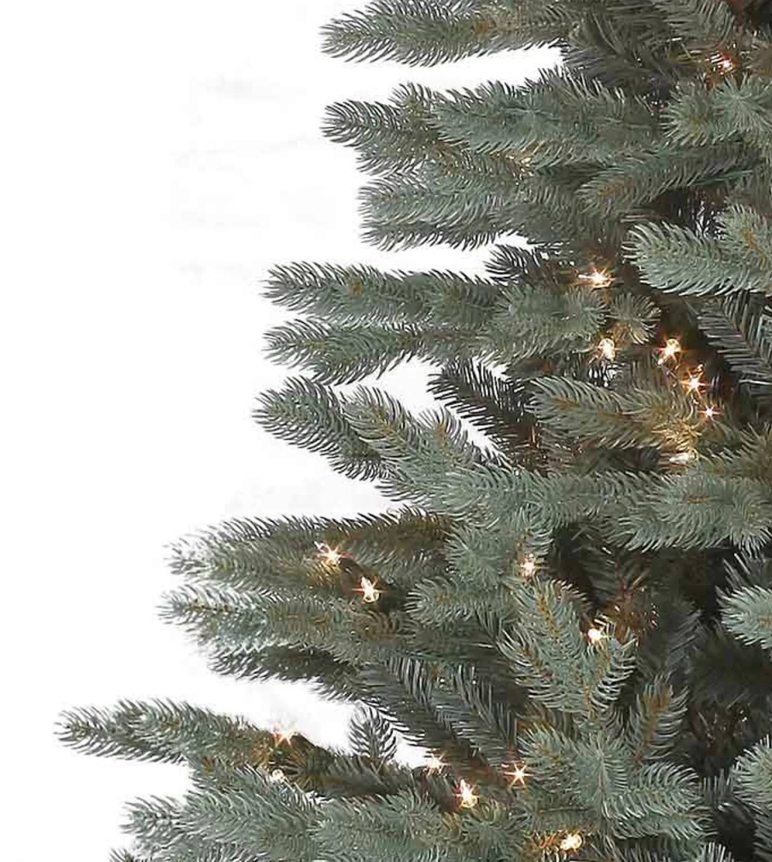 Cheap Treetime 9' Savoy Blue Spruce Tree - ColorChange LED