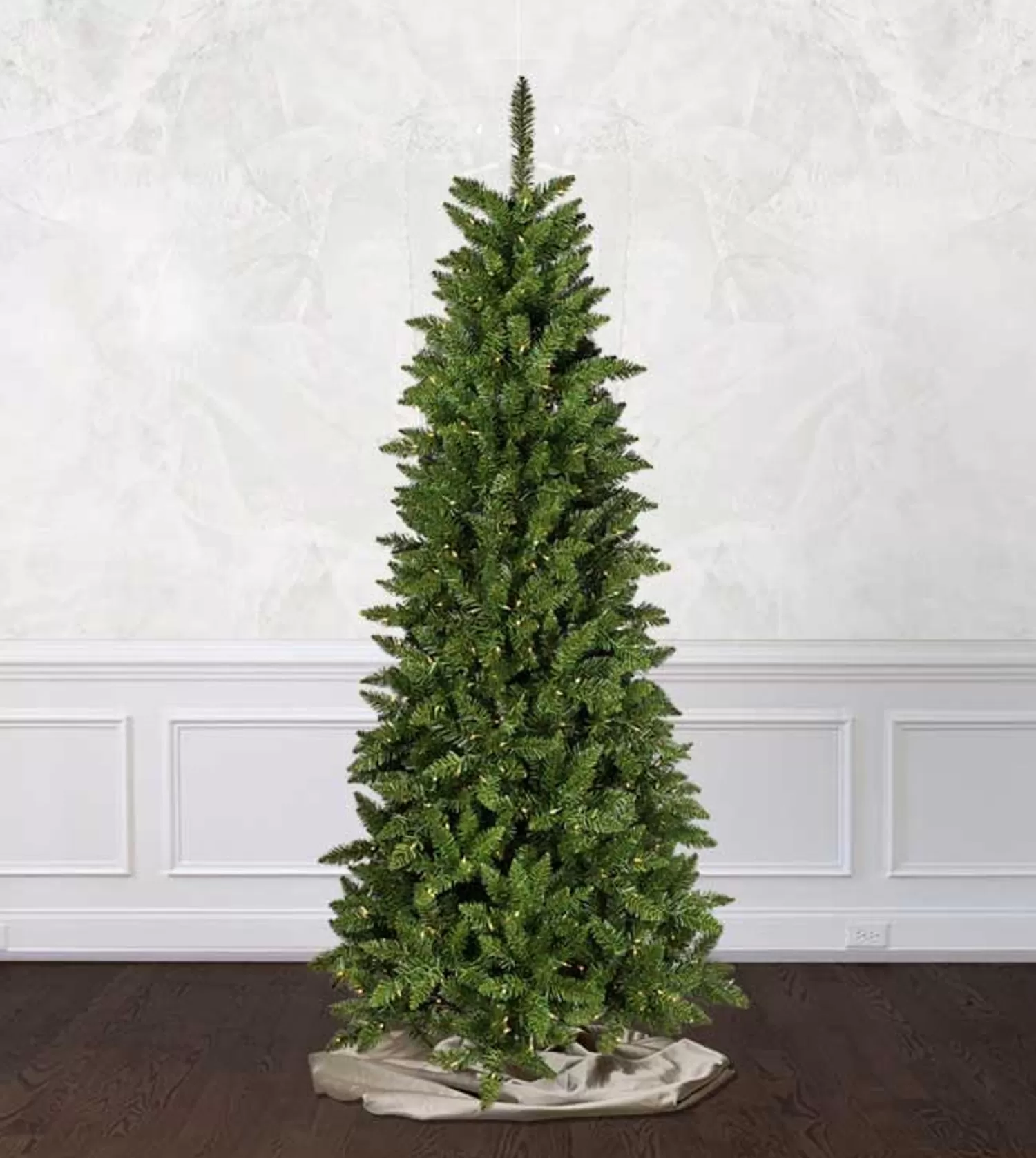 Clearance Treetime 9' Slim Nordica Fir Tree - ColorChange18 (ClearANCE)