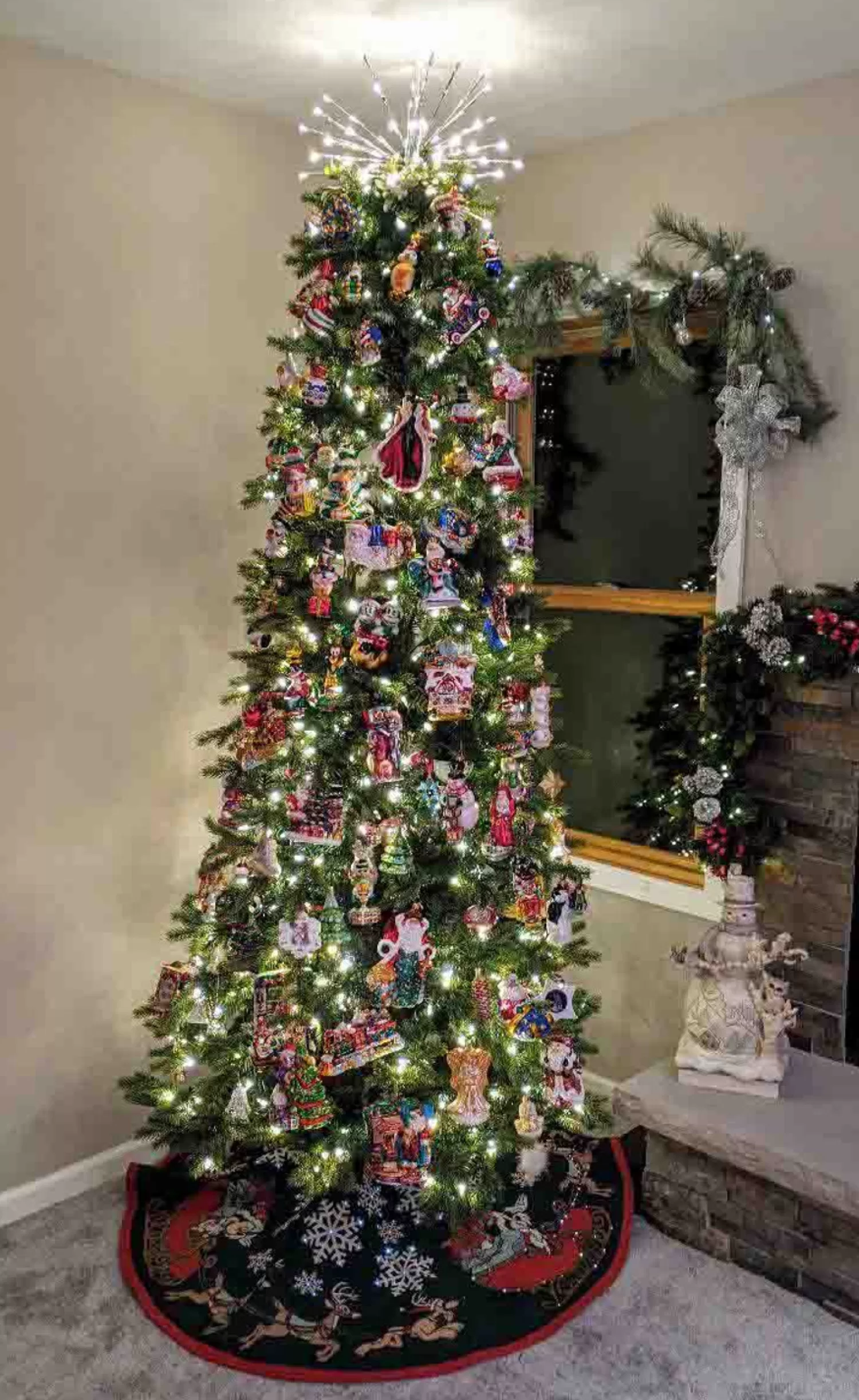 Best Sale Treetime 9' Slim Wexford Spruce - ColorChange LED