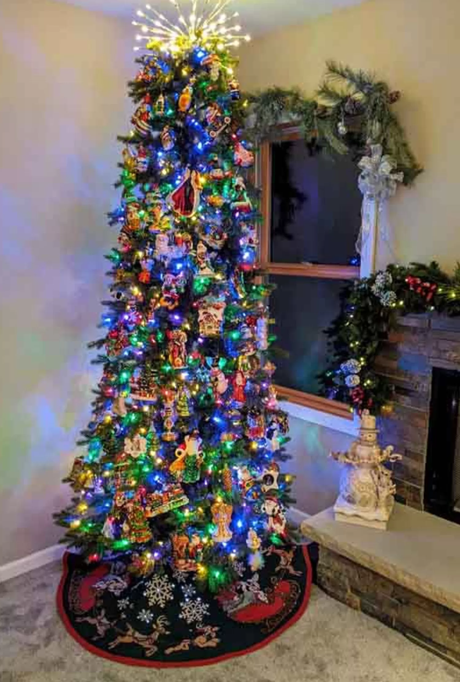 Best Sale Treetime 9' Slim Wexford Spruce - ColorChange LED