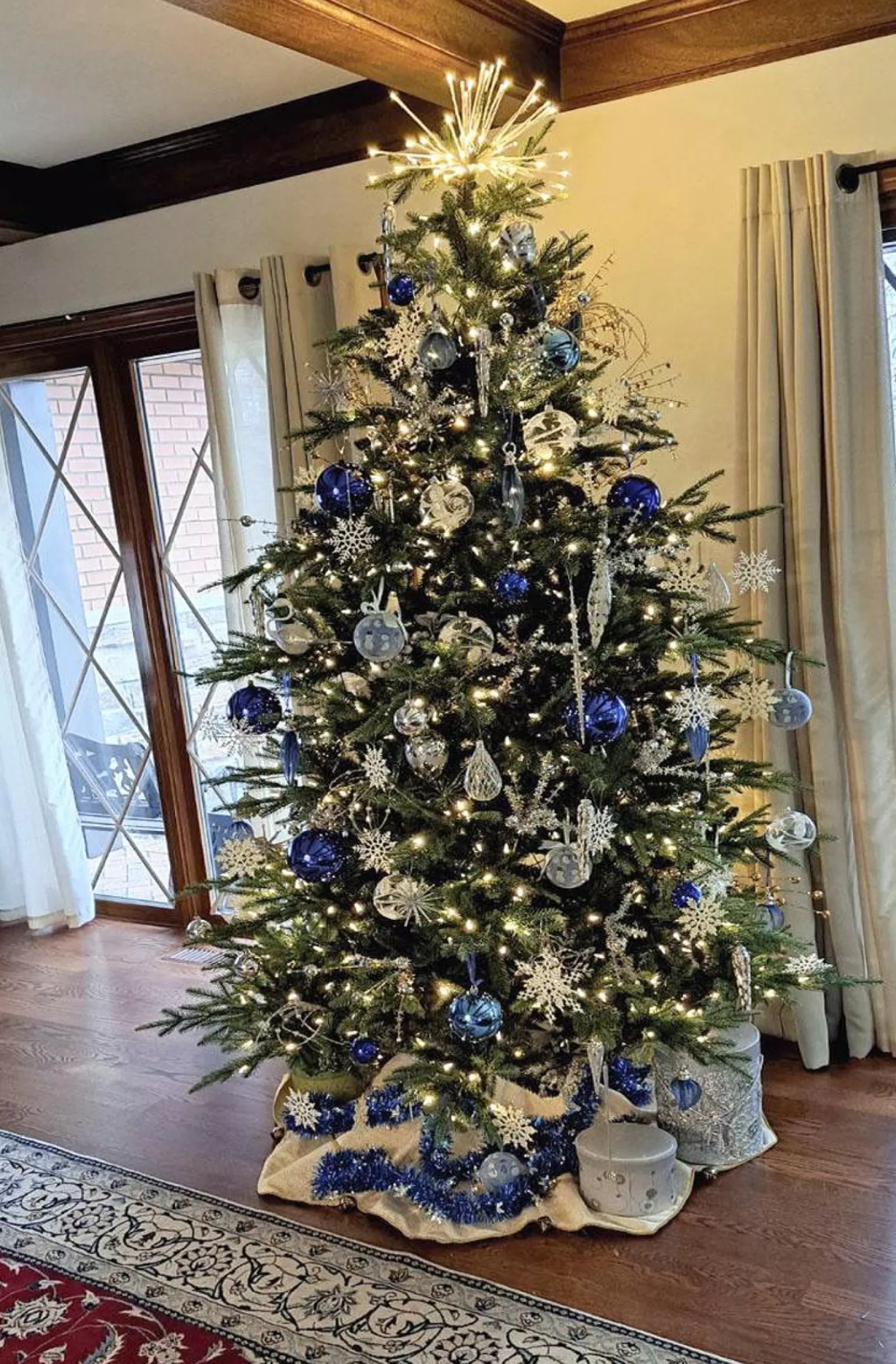 Discount Treetime 9' Western Balsam Tree - ColorChange LED