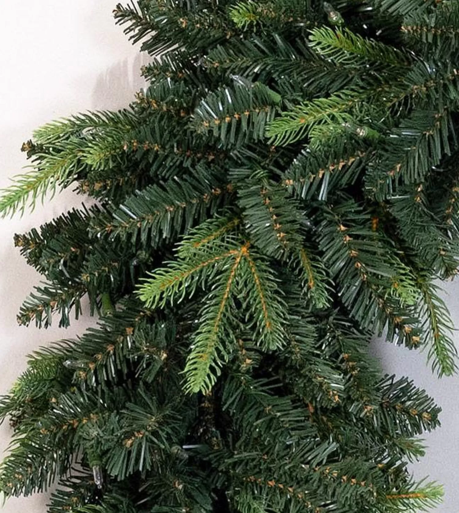 New Treetime 9' X 12" Western Balsam Garland - ColorChange LED