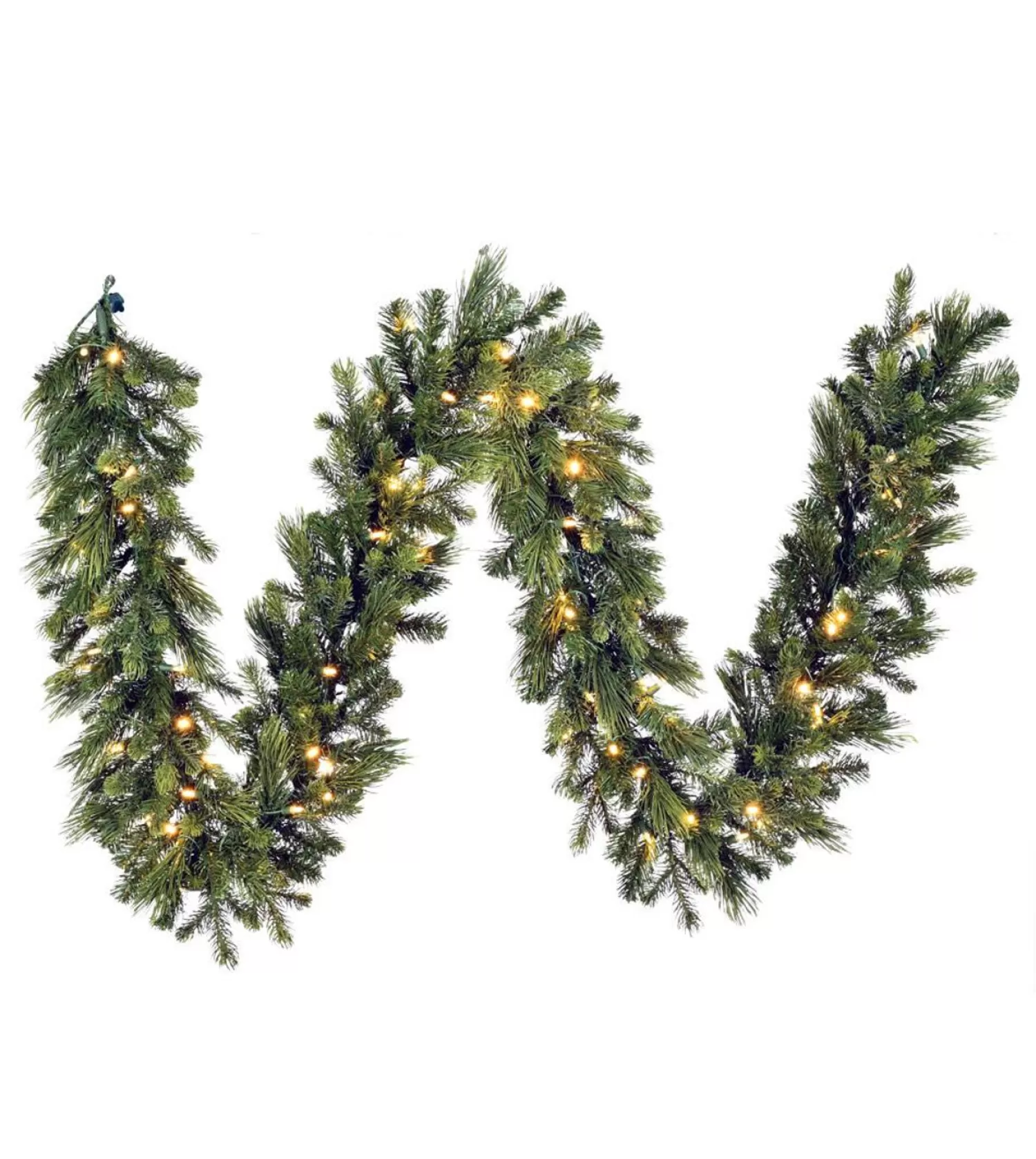 Flash Sale Treetime 9'X12" Scotch Pine Garland - Clear LED