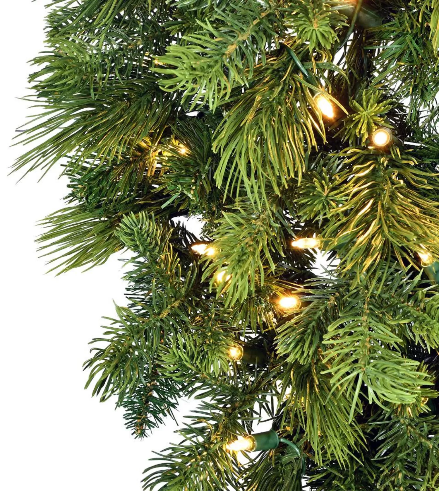 Flash Sale Treetime 9'X12" Scotch Pine Garland - Clear LED