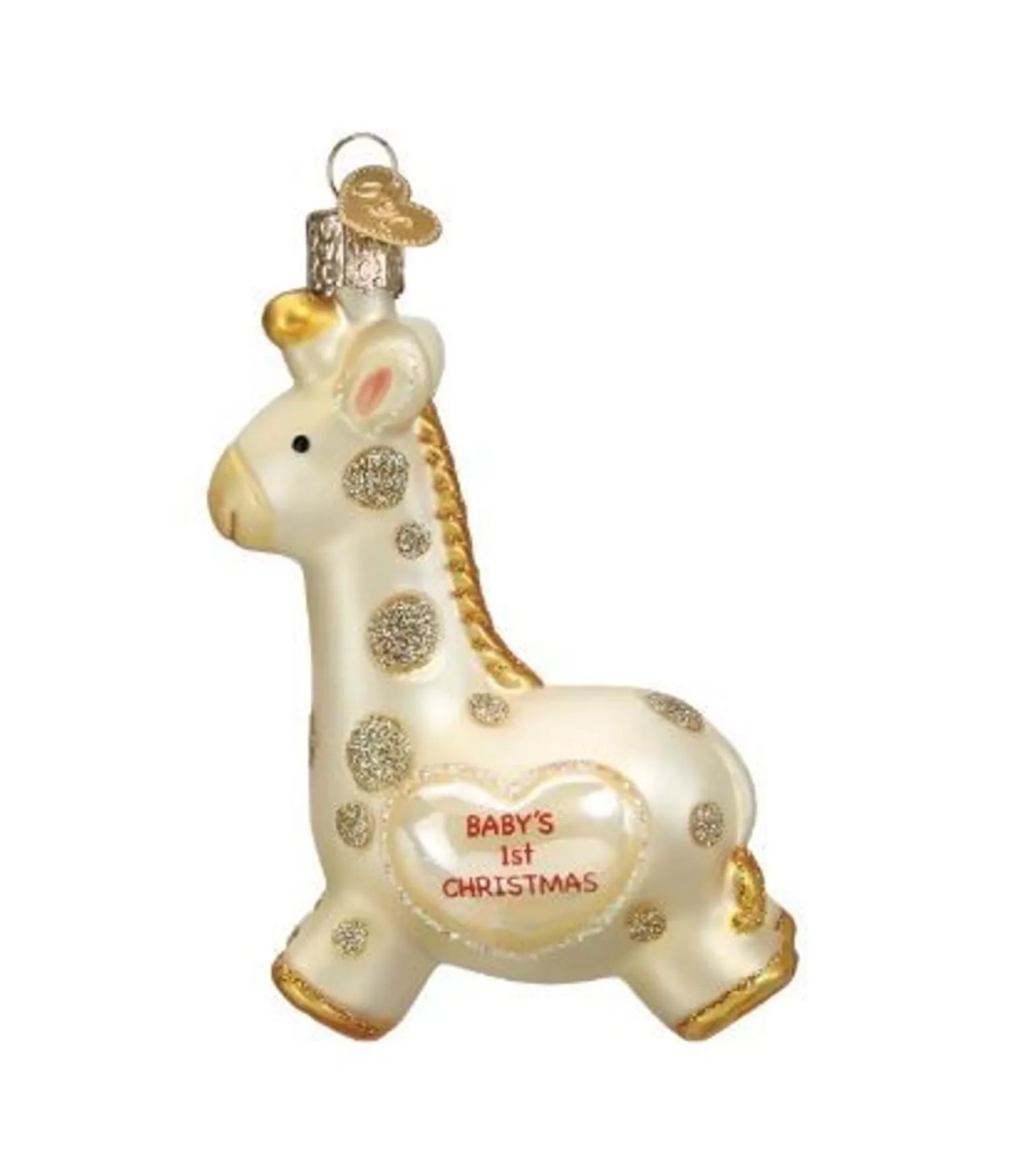 Cheap Treetime Baby's First Christmas Giraffe Ornament