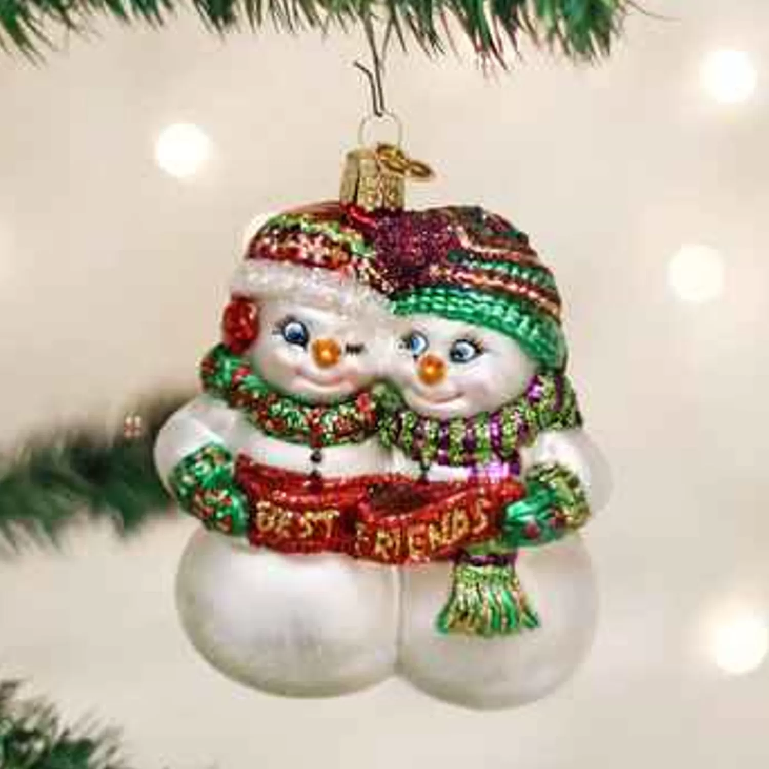 Outlet Treetime Best Friends Ornament